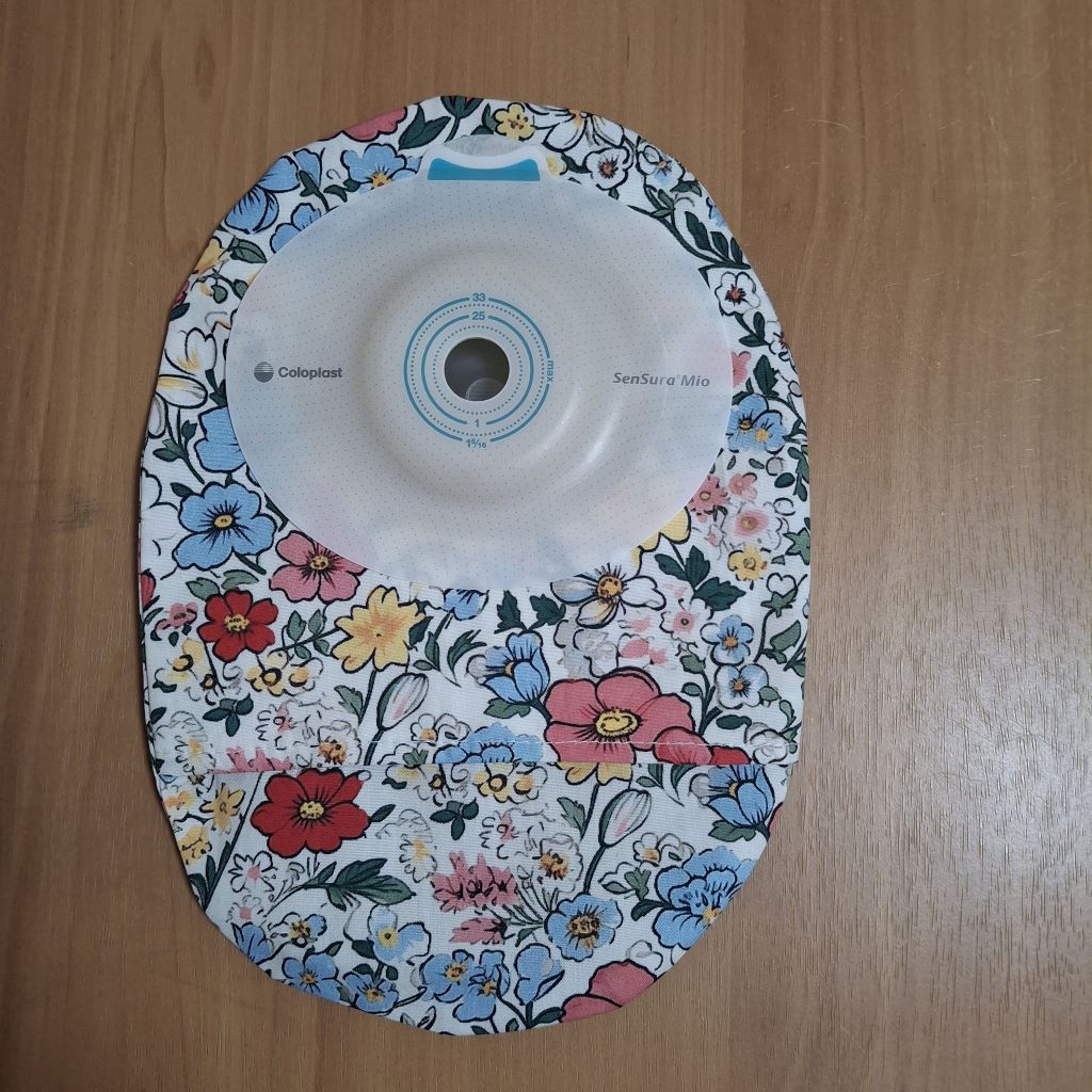 STOMA BAG COVER REGULAR ILEOSTOMY, COLOSTOMY, UROSTOMY