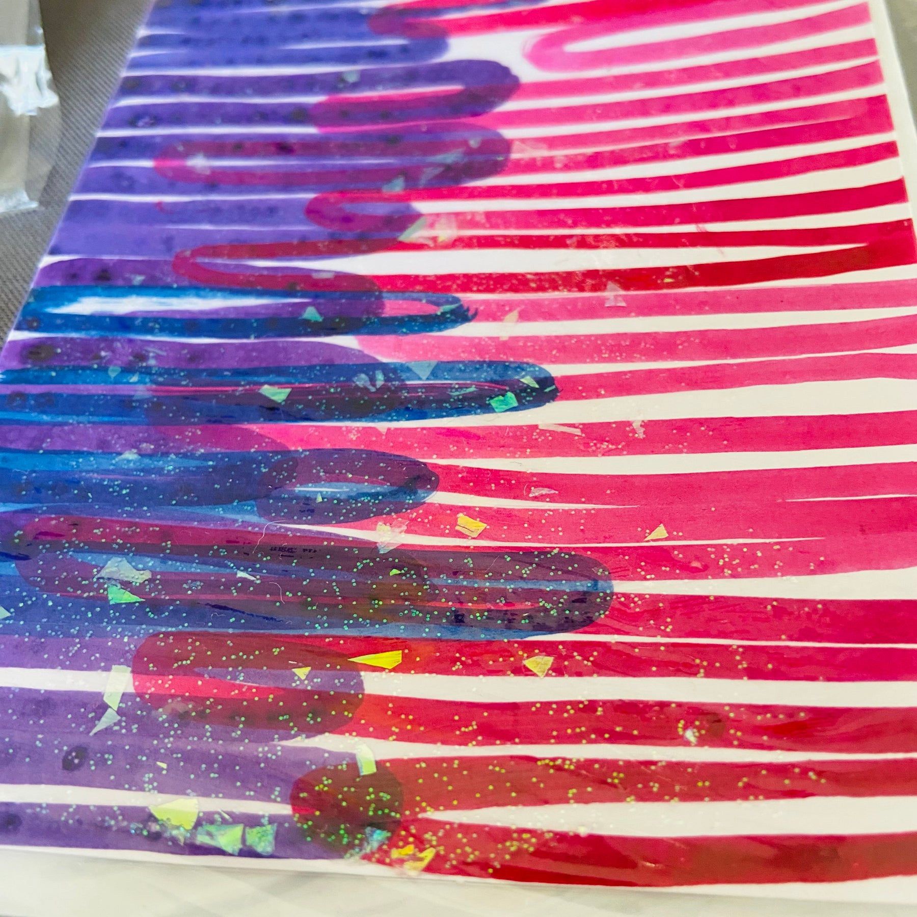 Hand Painted Greeting Cards: 5-pack