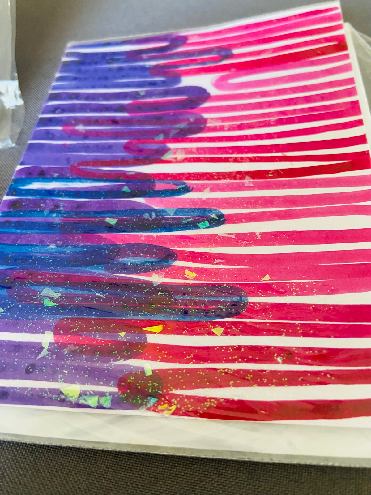 Hand Painted Greeting Cards: 5-pack