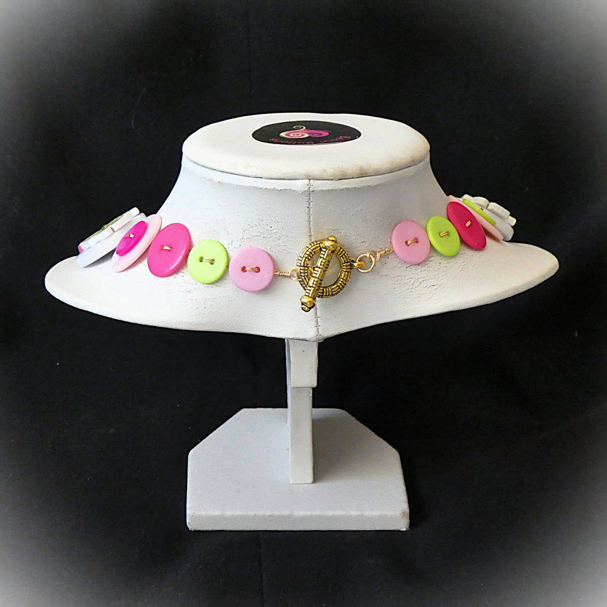 Birthday or Christmas necklace - Lets Celebrate!