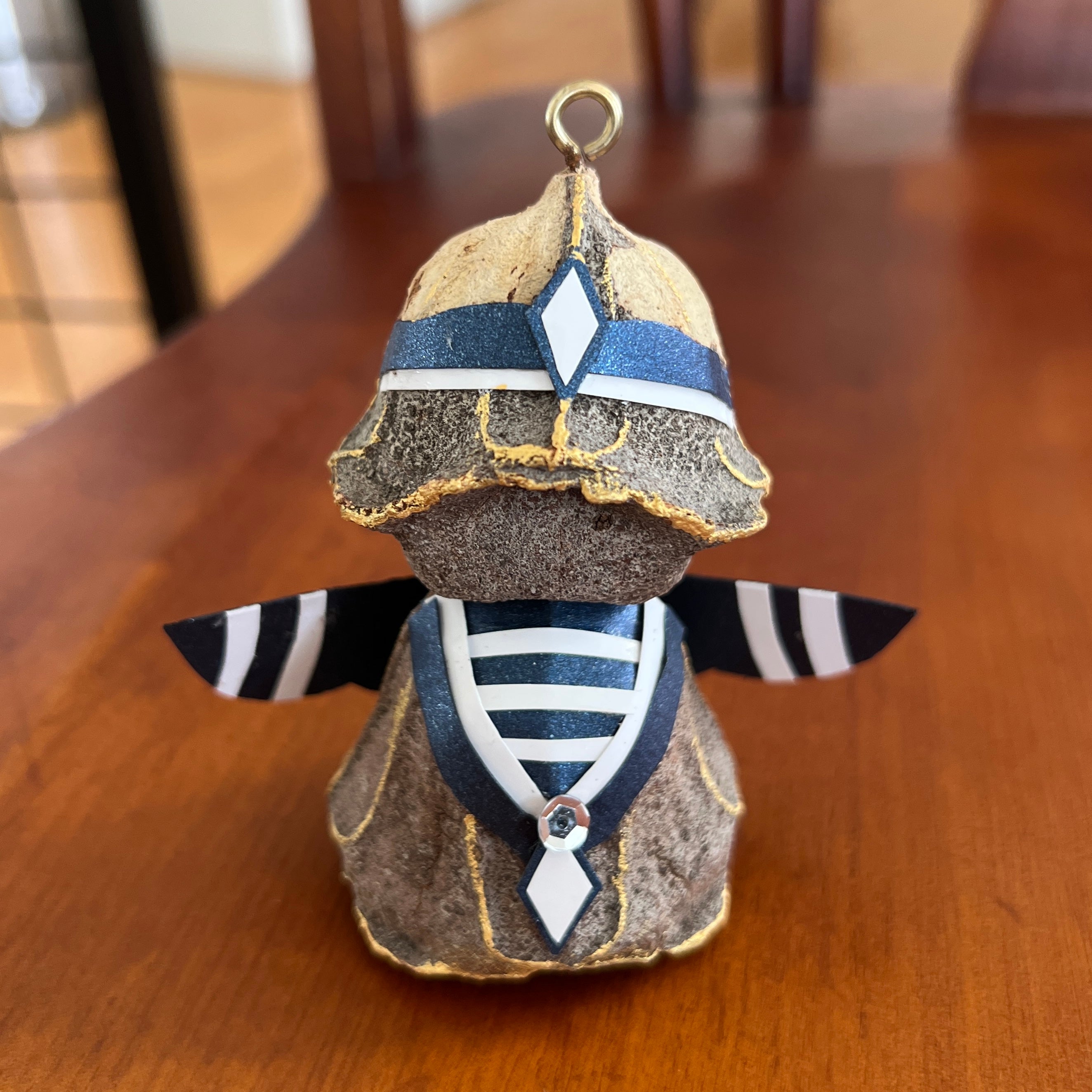 Handmade Gumnut Angel – A Tiny Guardian Full of Heart