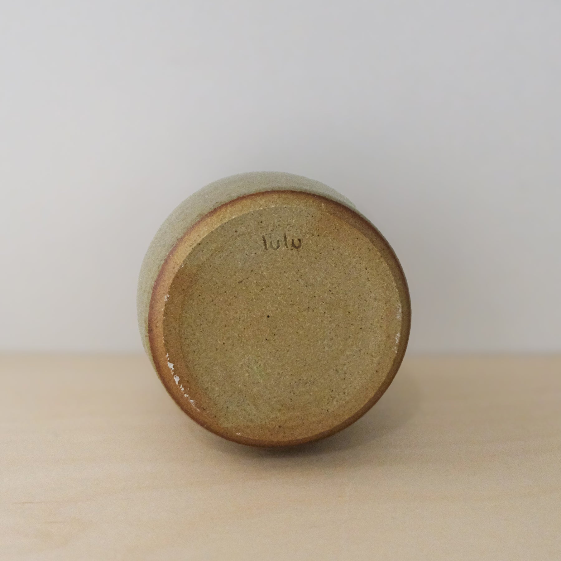 Green Bud Vase