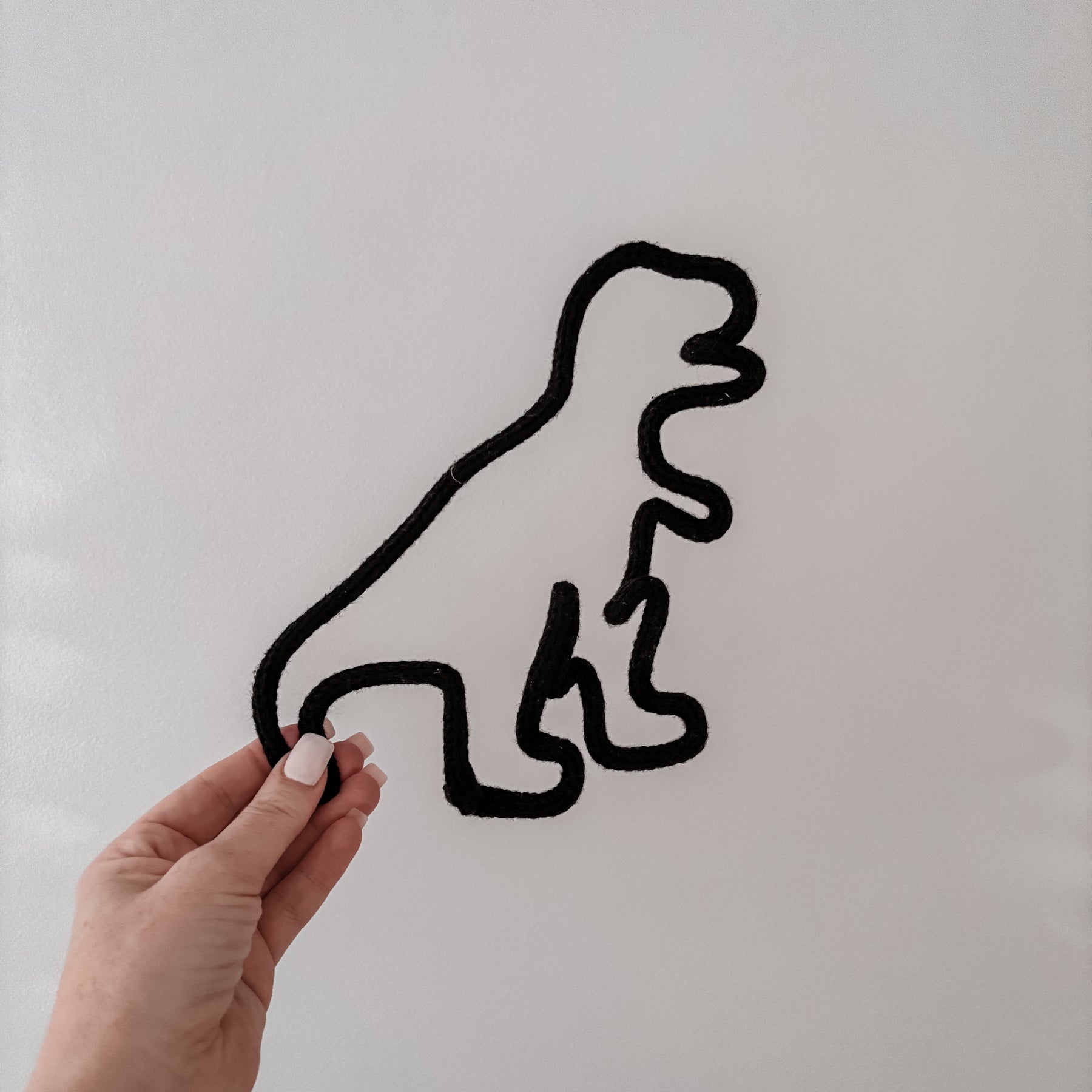 Knitted Dinosaur TRex | Pick Your Colour
