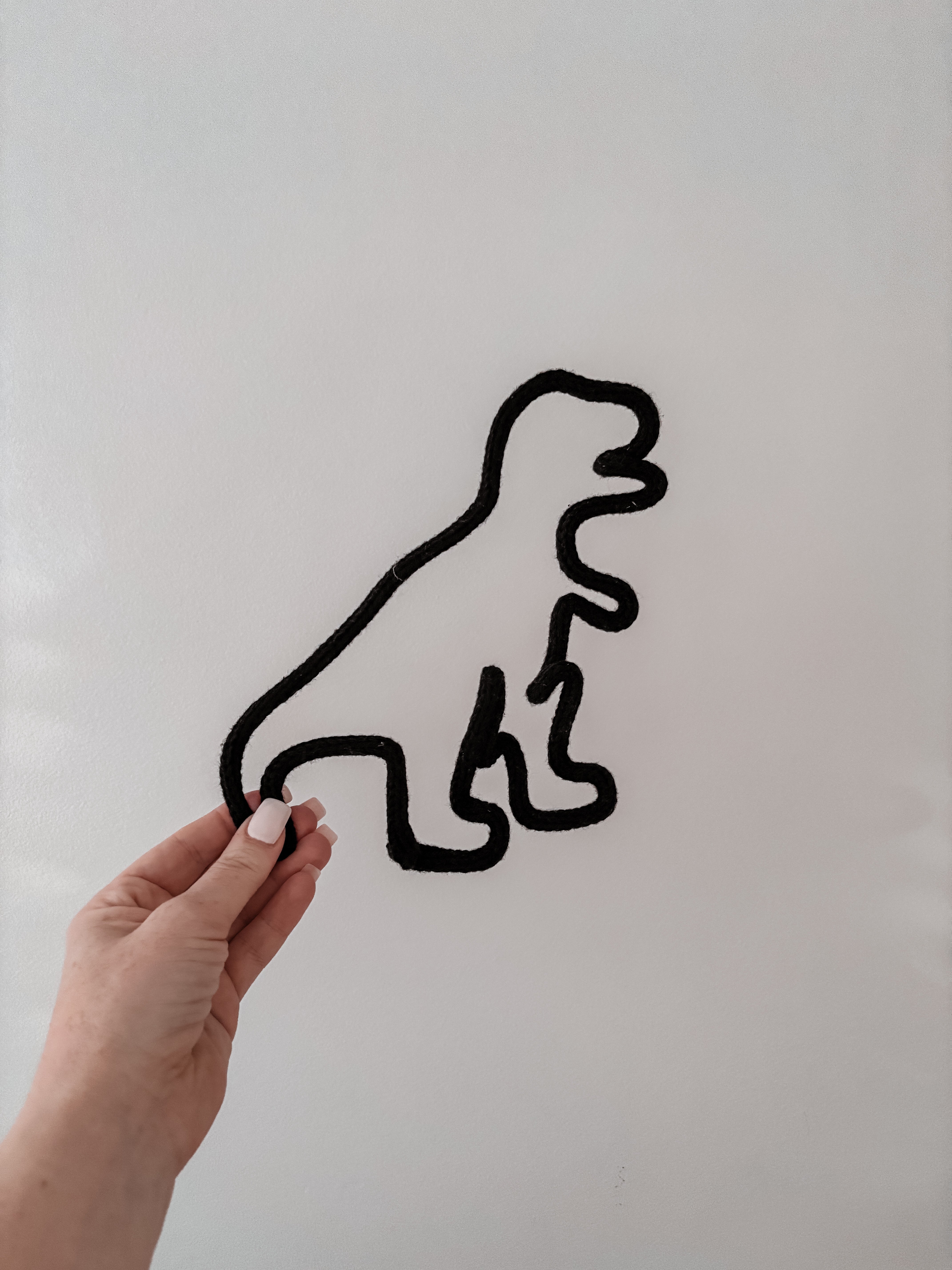 Knitted Dinosaur TRex | Pick Your Colour