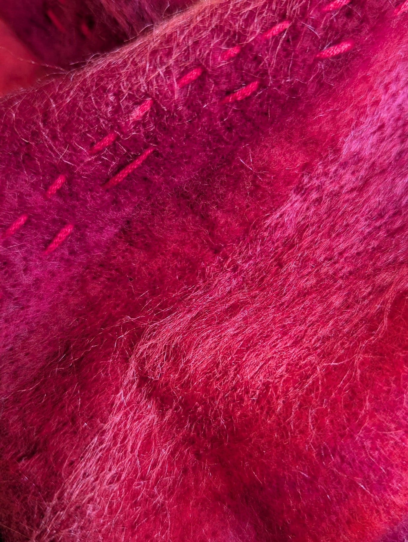 Merino Neck Warmer-Kiss Me