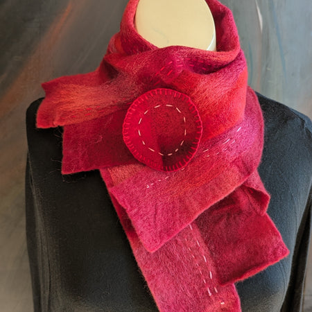 Merino Neck Warmer-Kiss Me