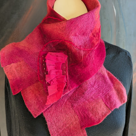 Merino Neck Warmer-Kiss Me