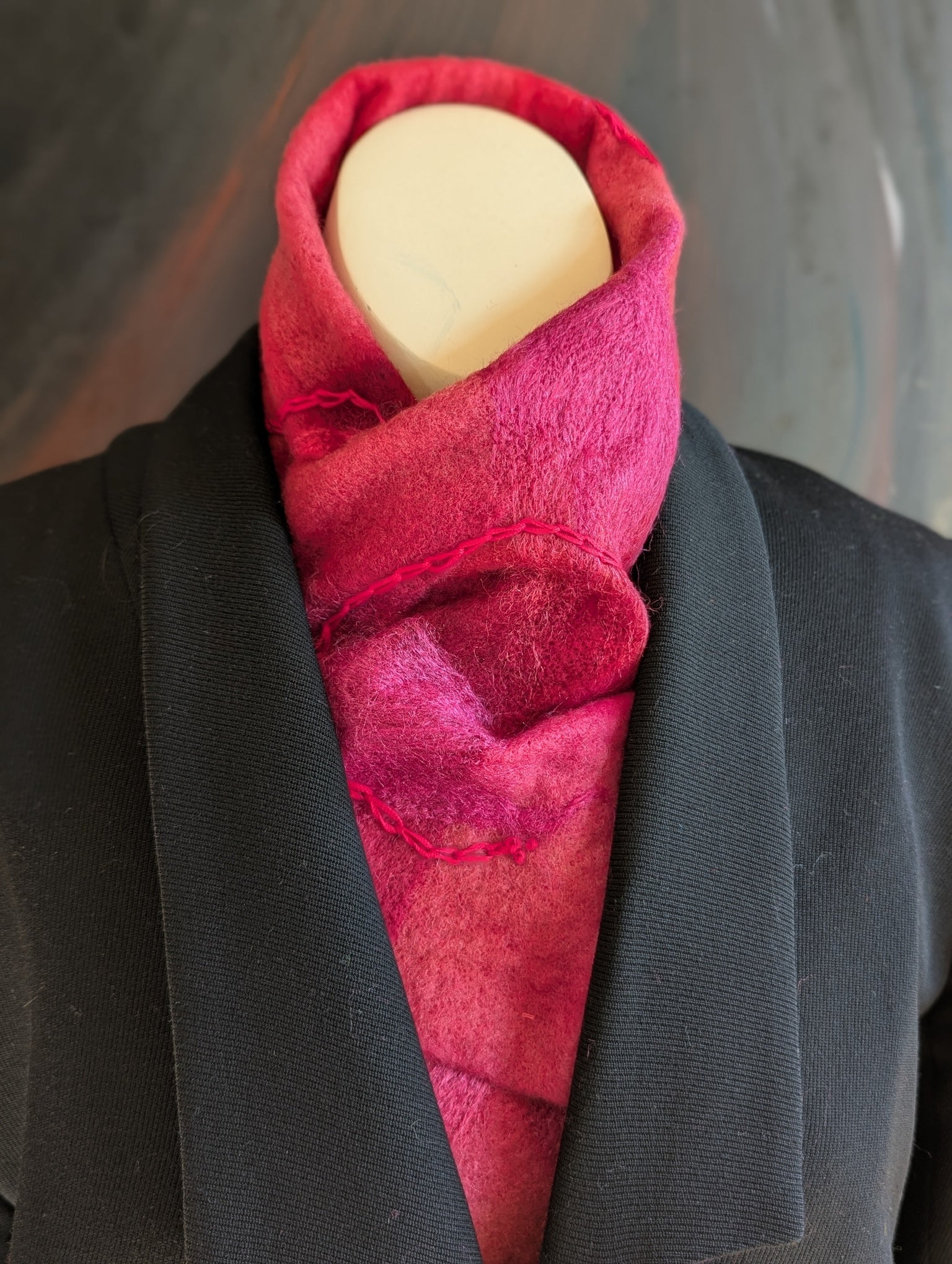 Merino Neck Warmer-Kiss Me