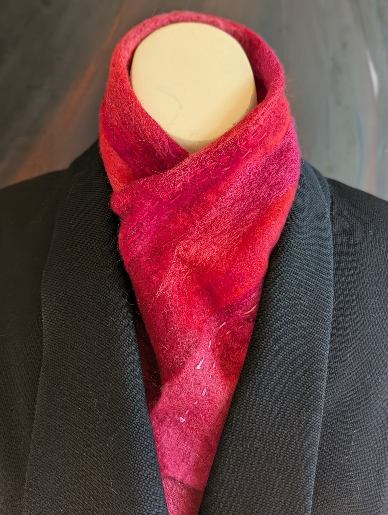 Merino Neck Warmer-Kiss Me