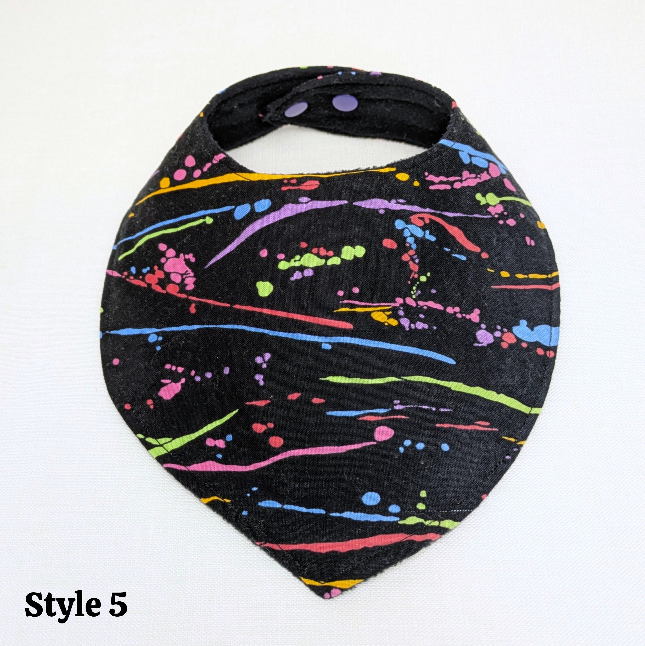 Handmade Dribble Bibs | Extra Absorbency Layer | sized 0-4yrs