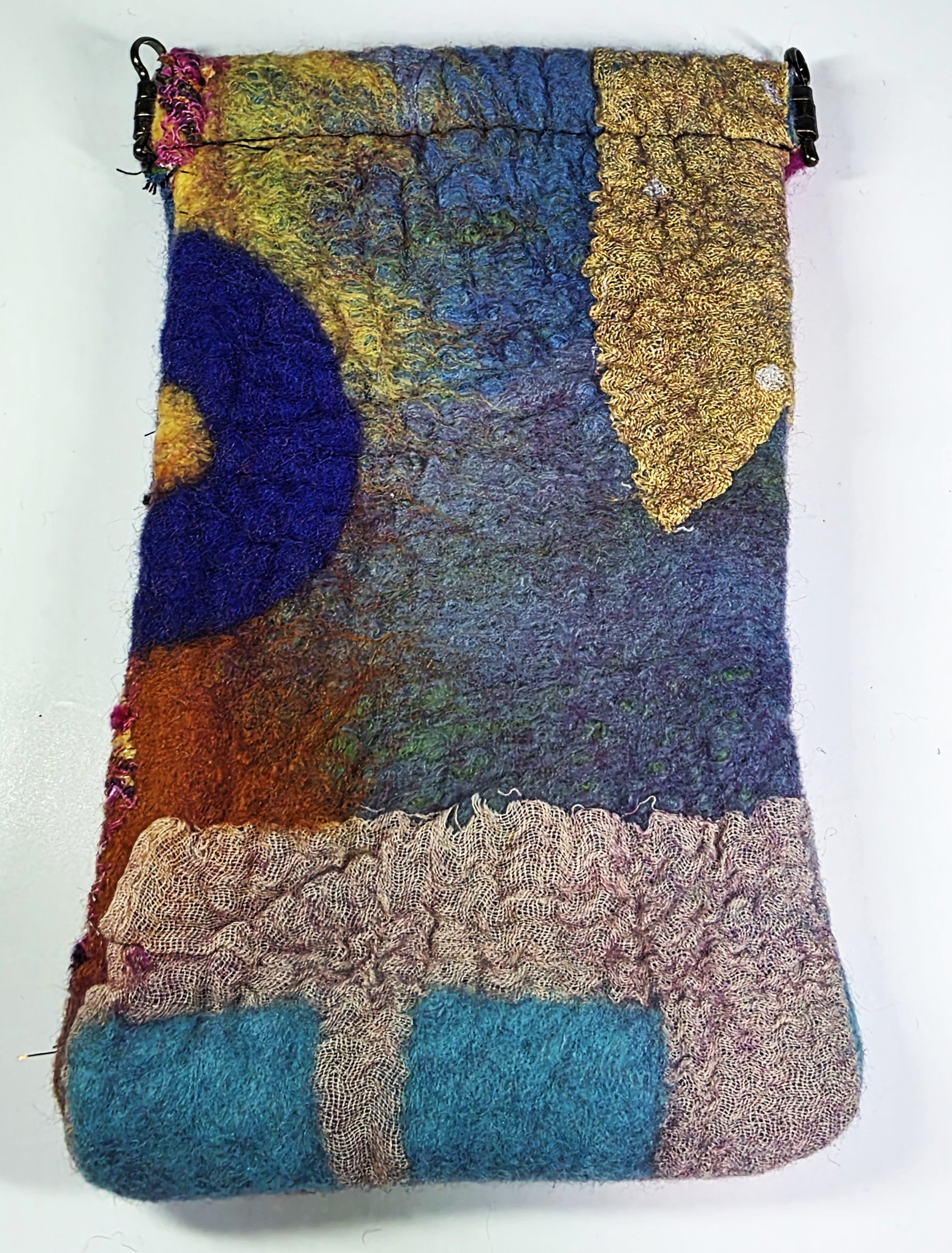 Felted Mobile Phone Cover/Glasses Case