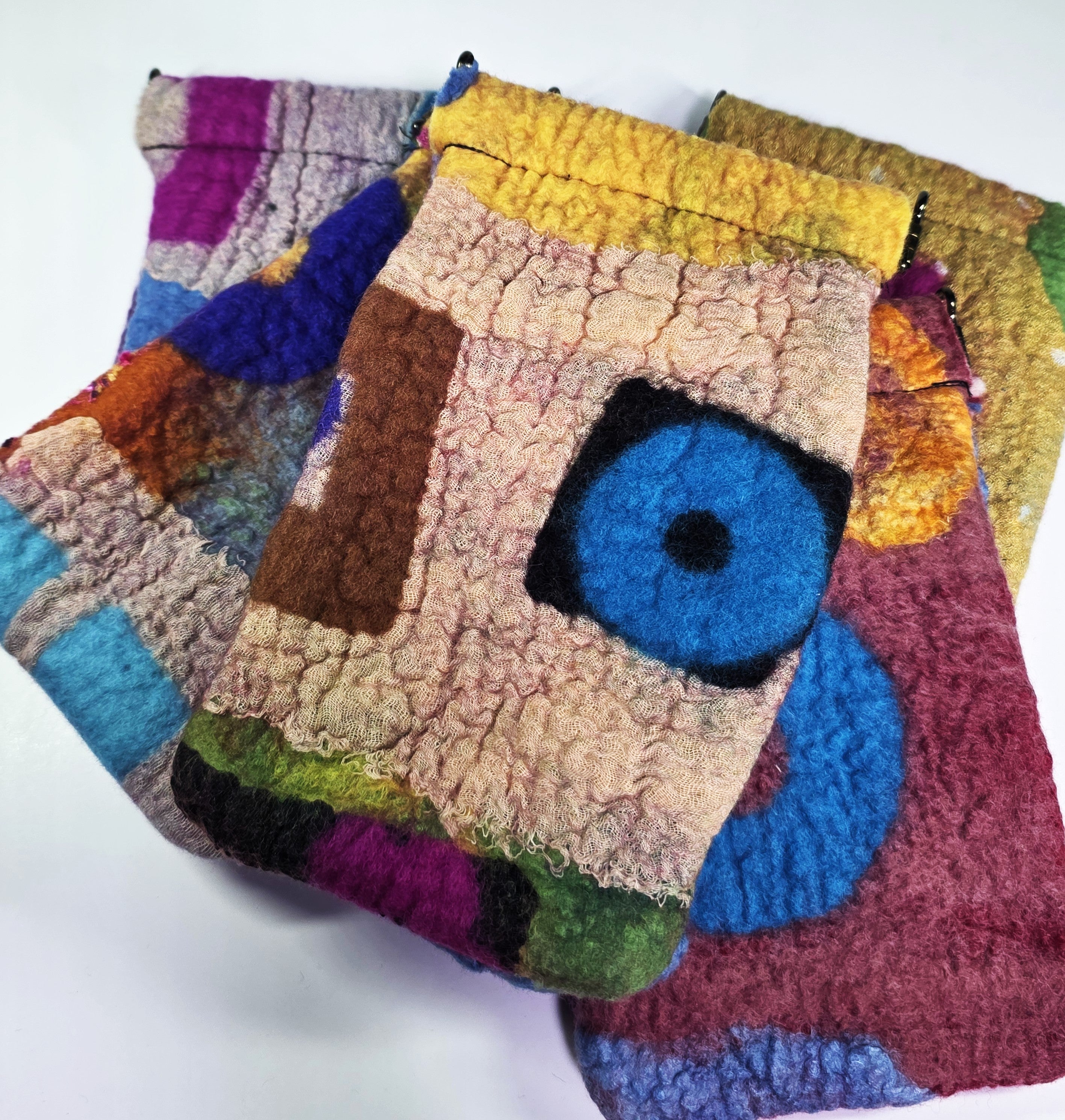 Felted Mobile Phone Cover/Glasses Case