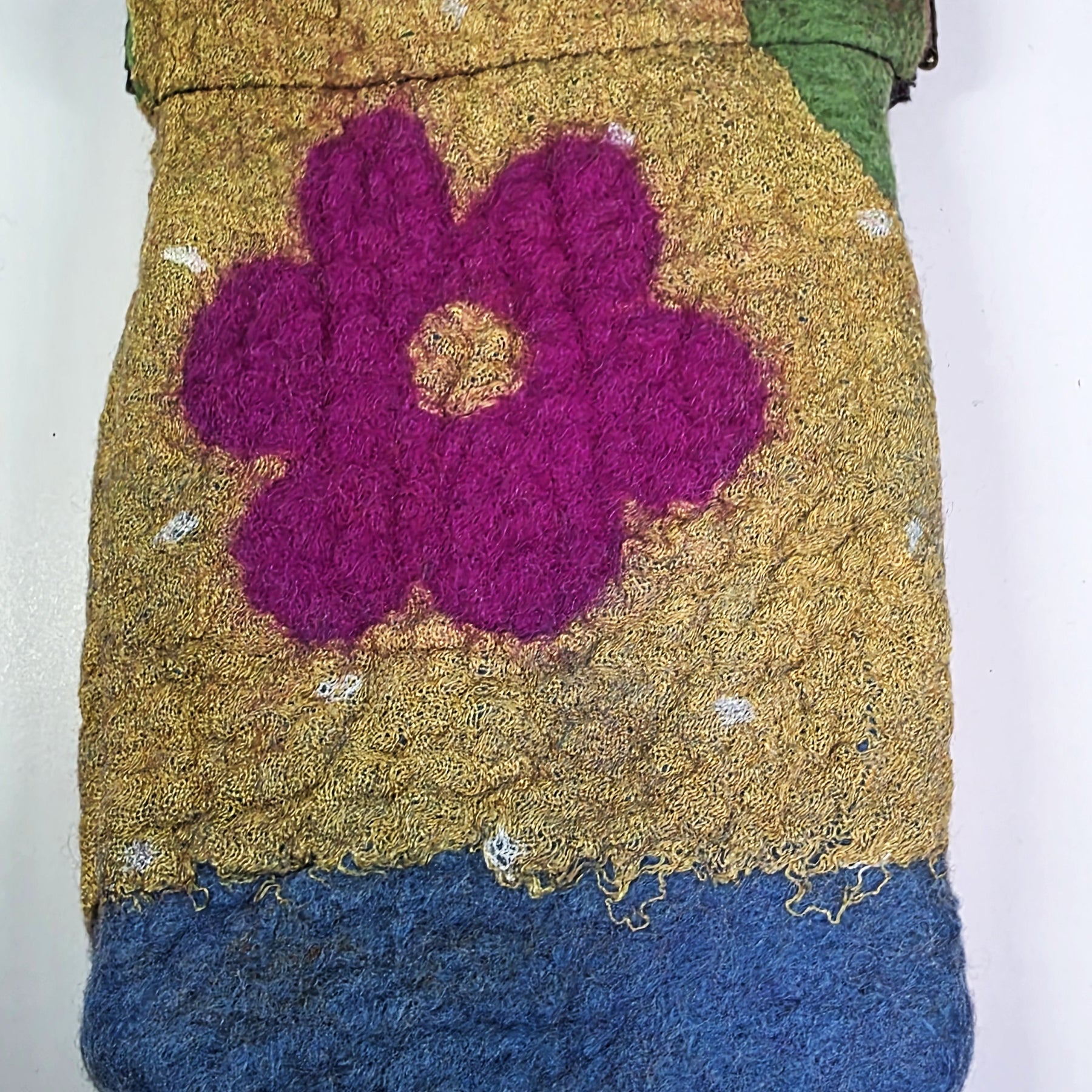 Felted Mobile Phone Cover/Glasses Case