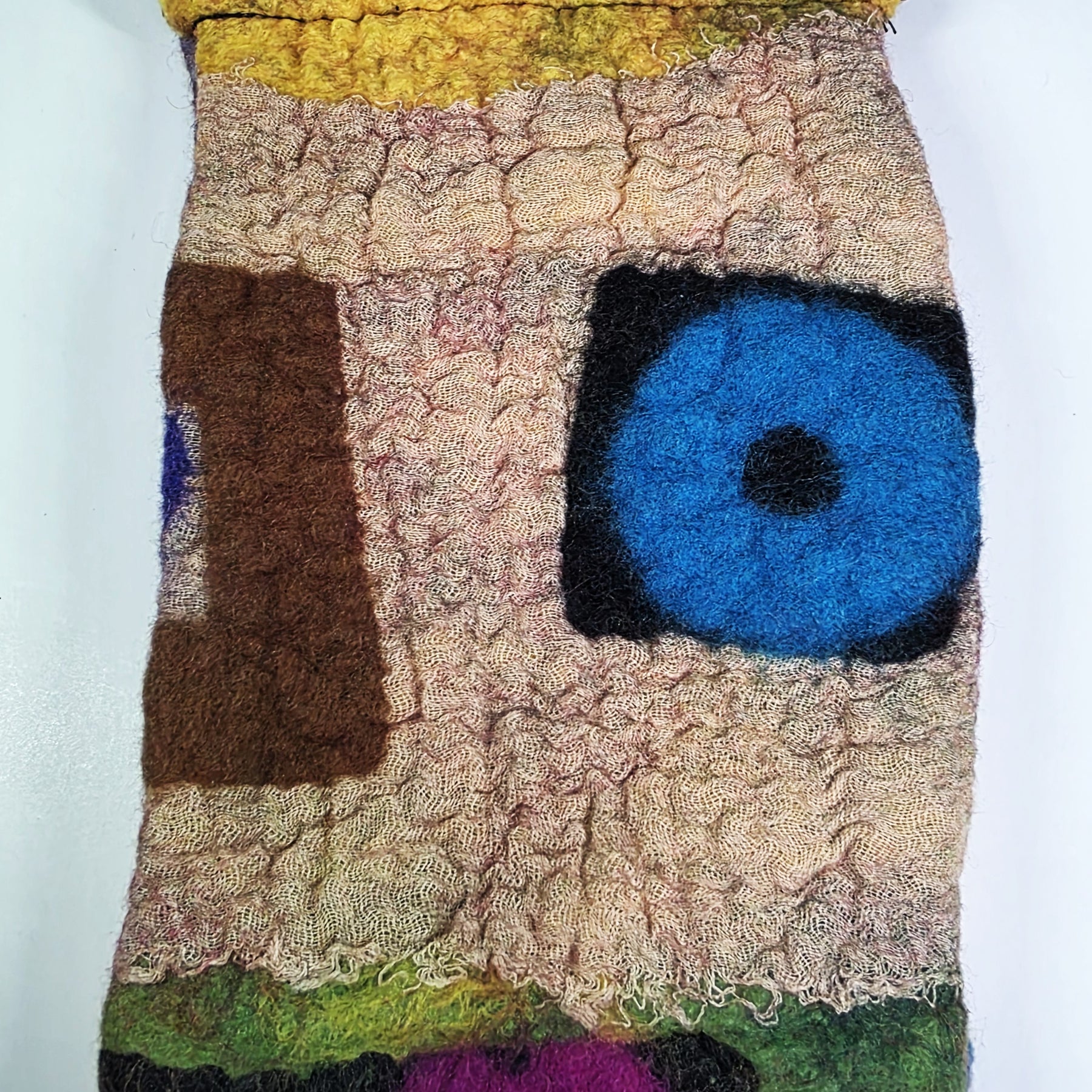 Felted Mobile Phone Cover/Glasses Case