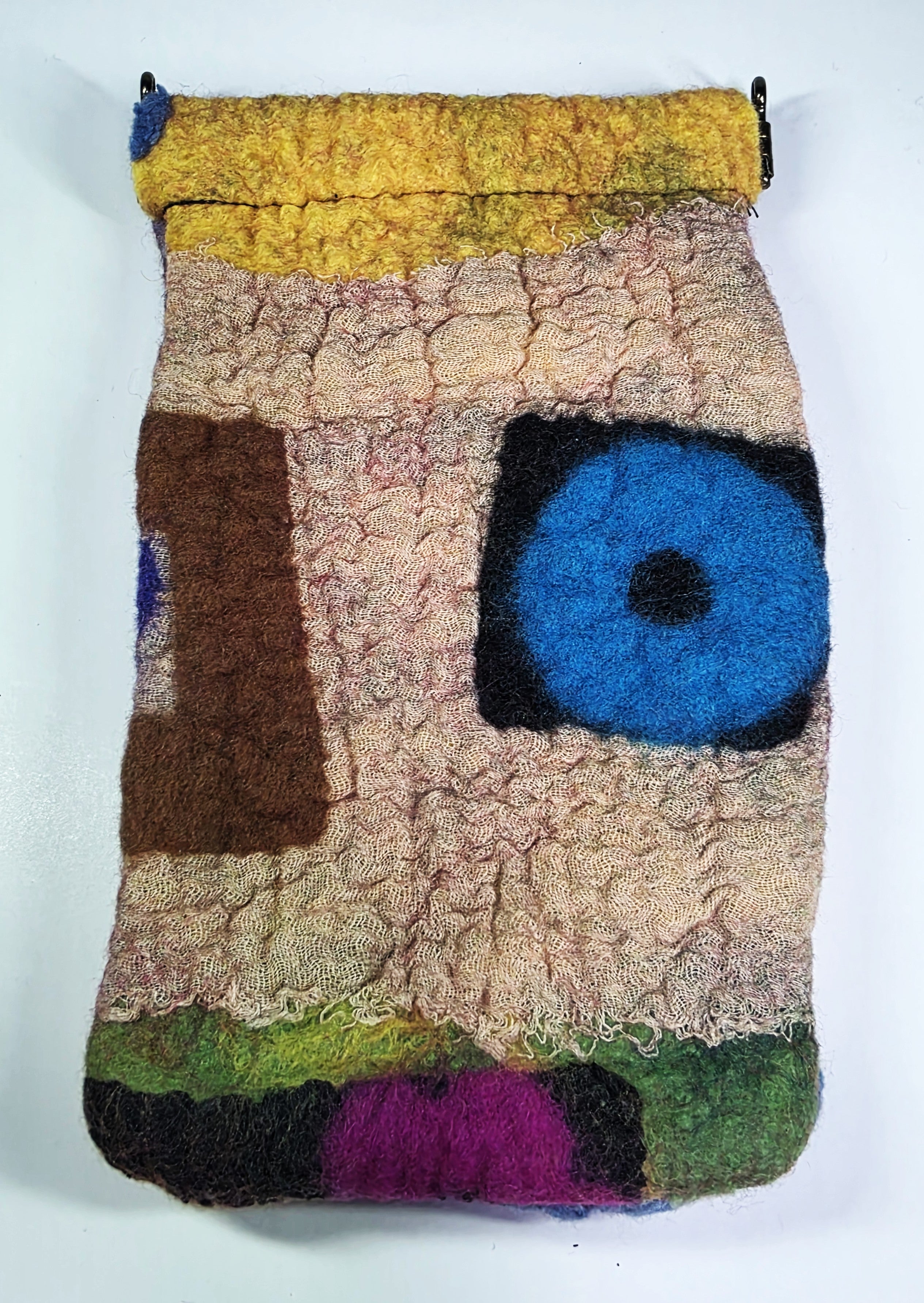 Felted Mobile Phone Cover/Glasses Case