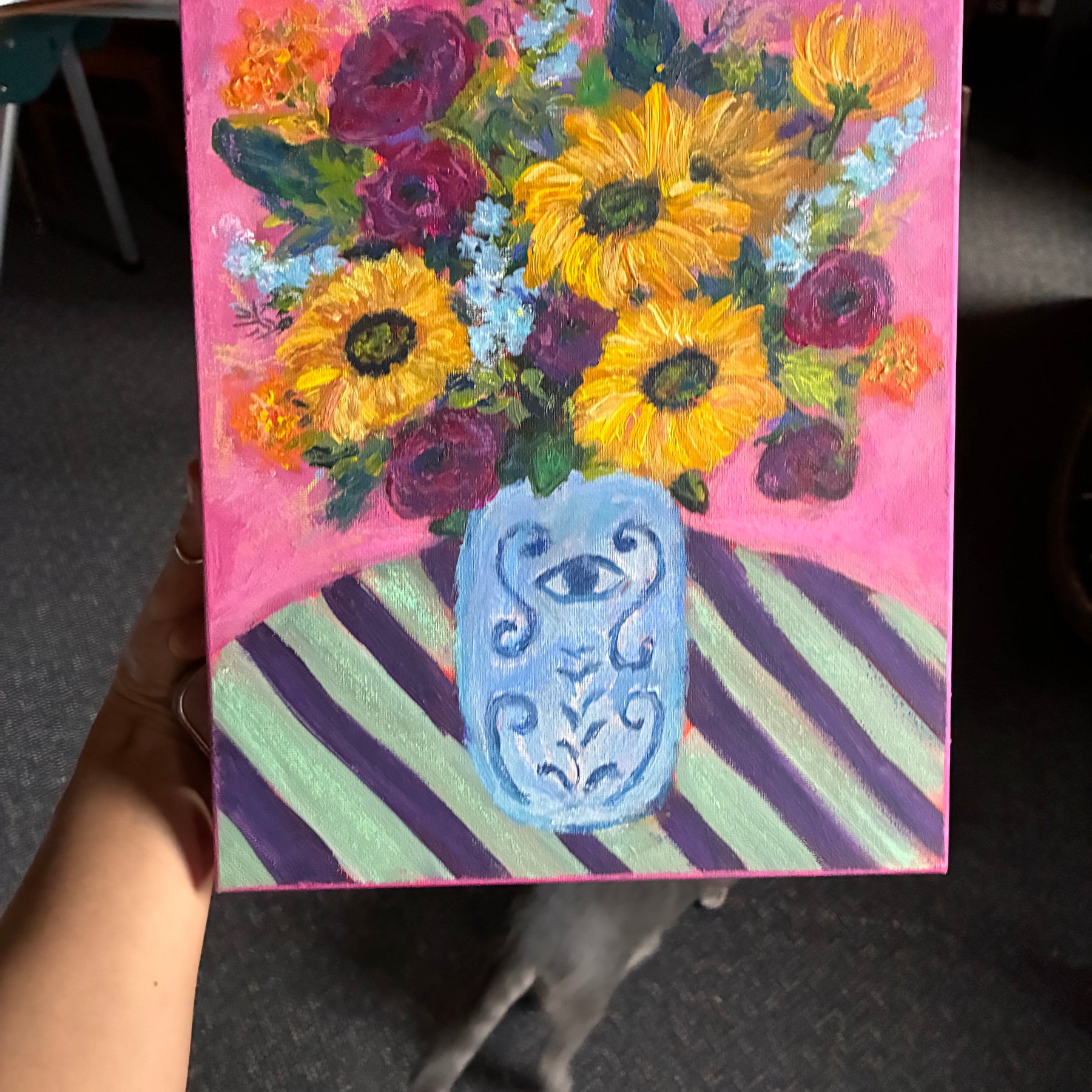 Flowers Original Wall art