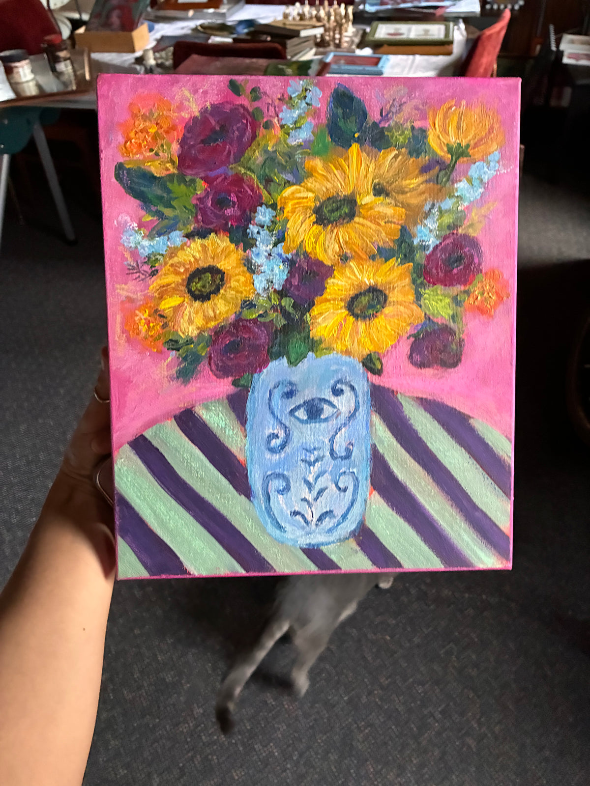 Flowers Original Wall art