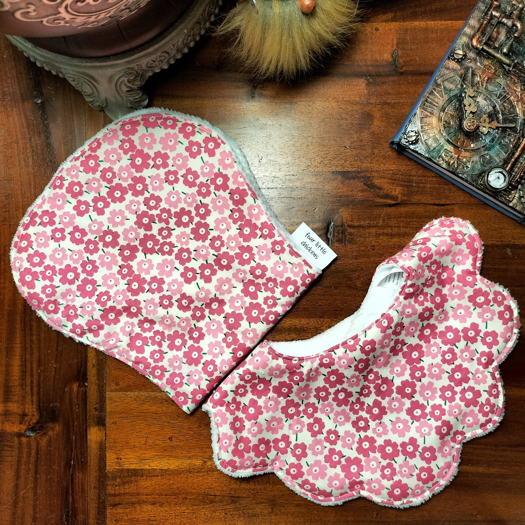 PINK ON WHITE  GIFT BUNDLE