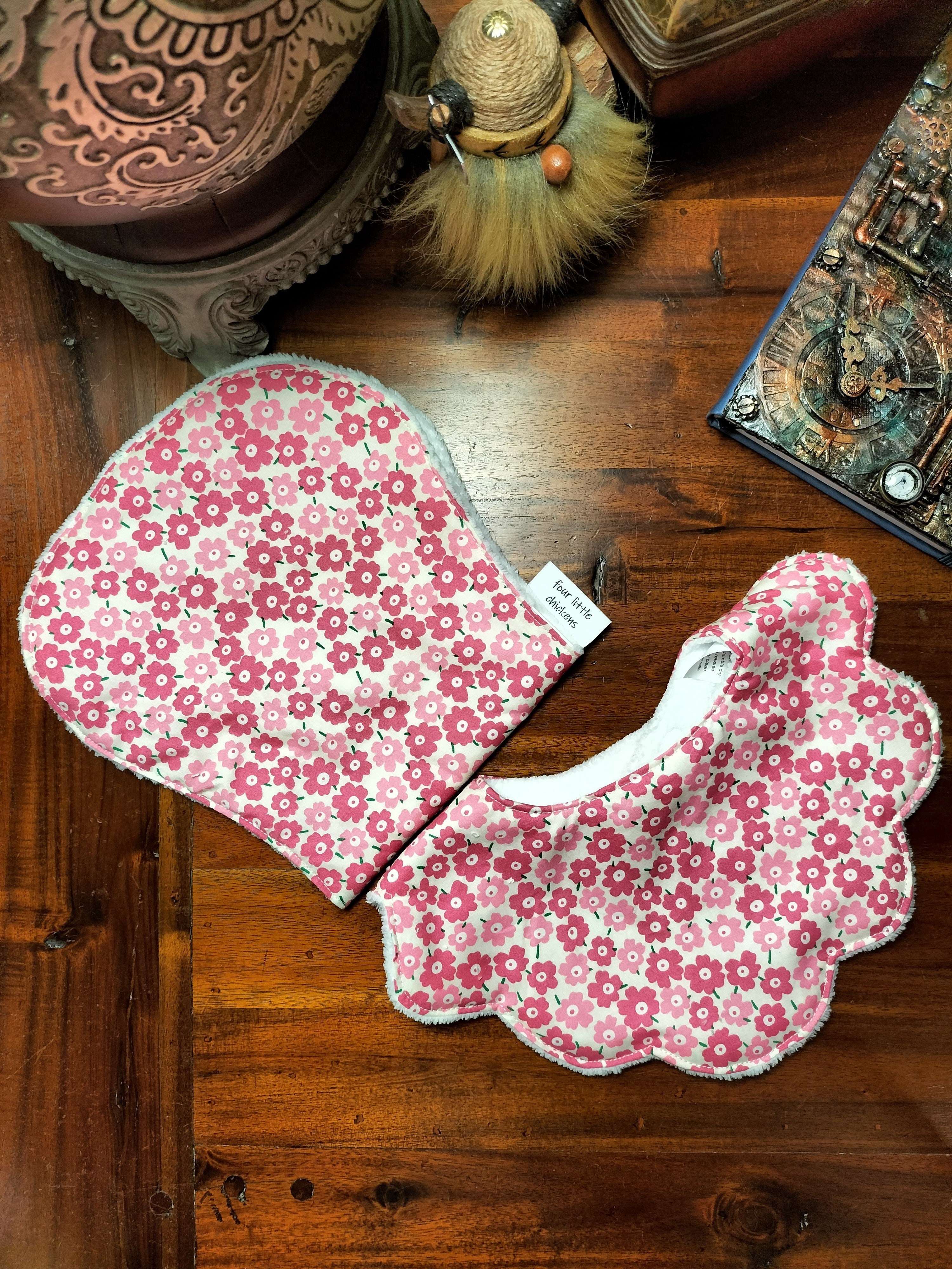 PINK ON WHITE  GIFT BUNDLE