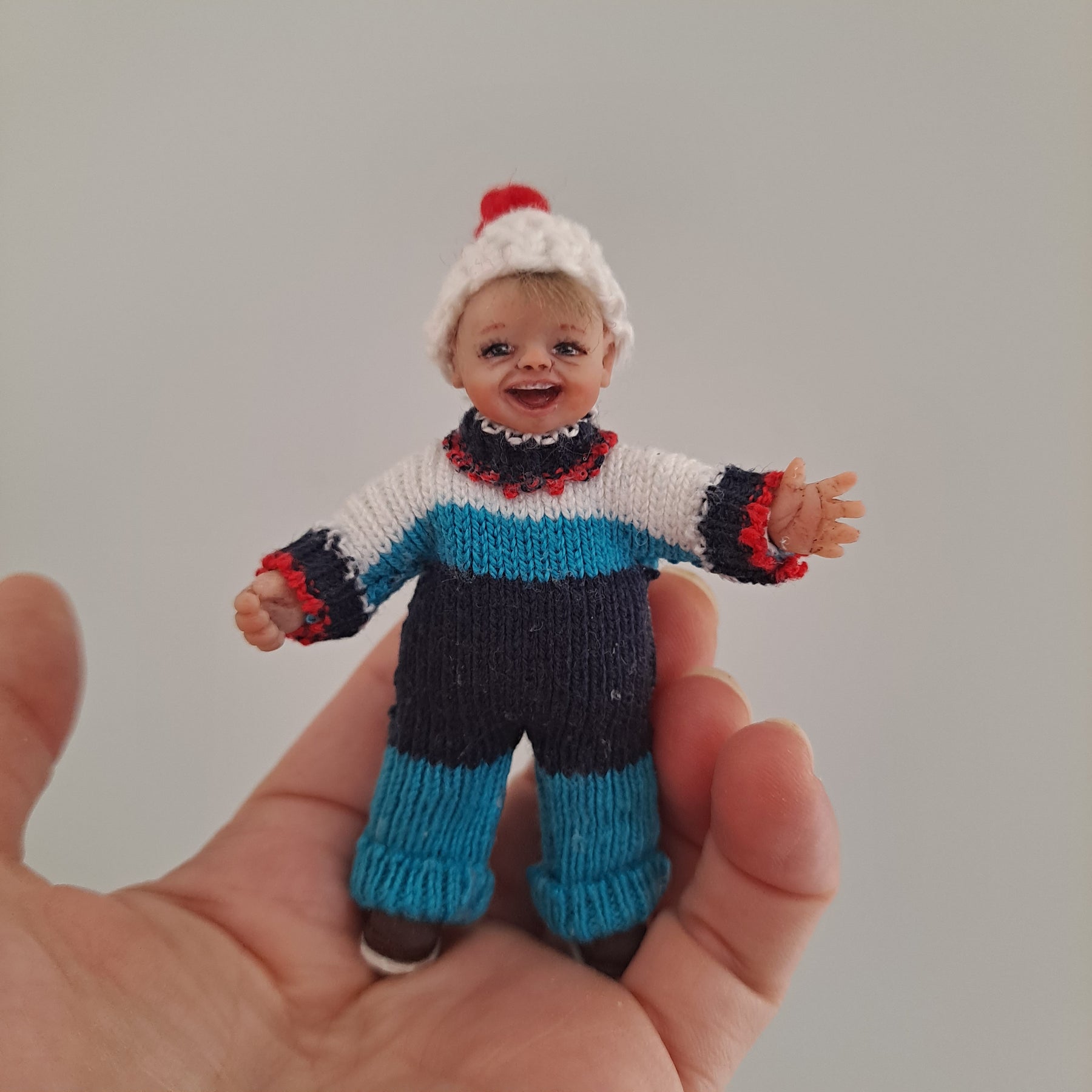 1:12 OOAK Doll miniature/ Brothers