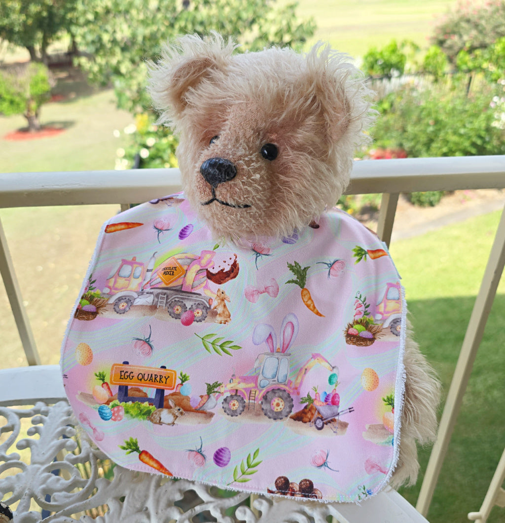 Easter Bunny Bib Gift for Baby