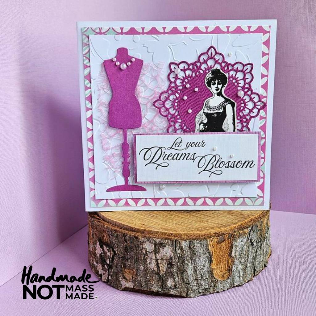 "Let your dreams blossom", all occasion, greeting card