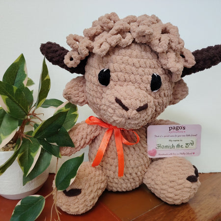 Hamish 3rd Highland Cow