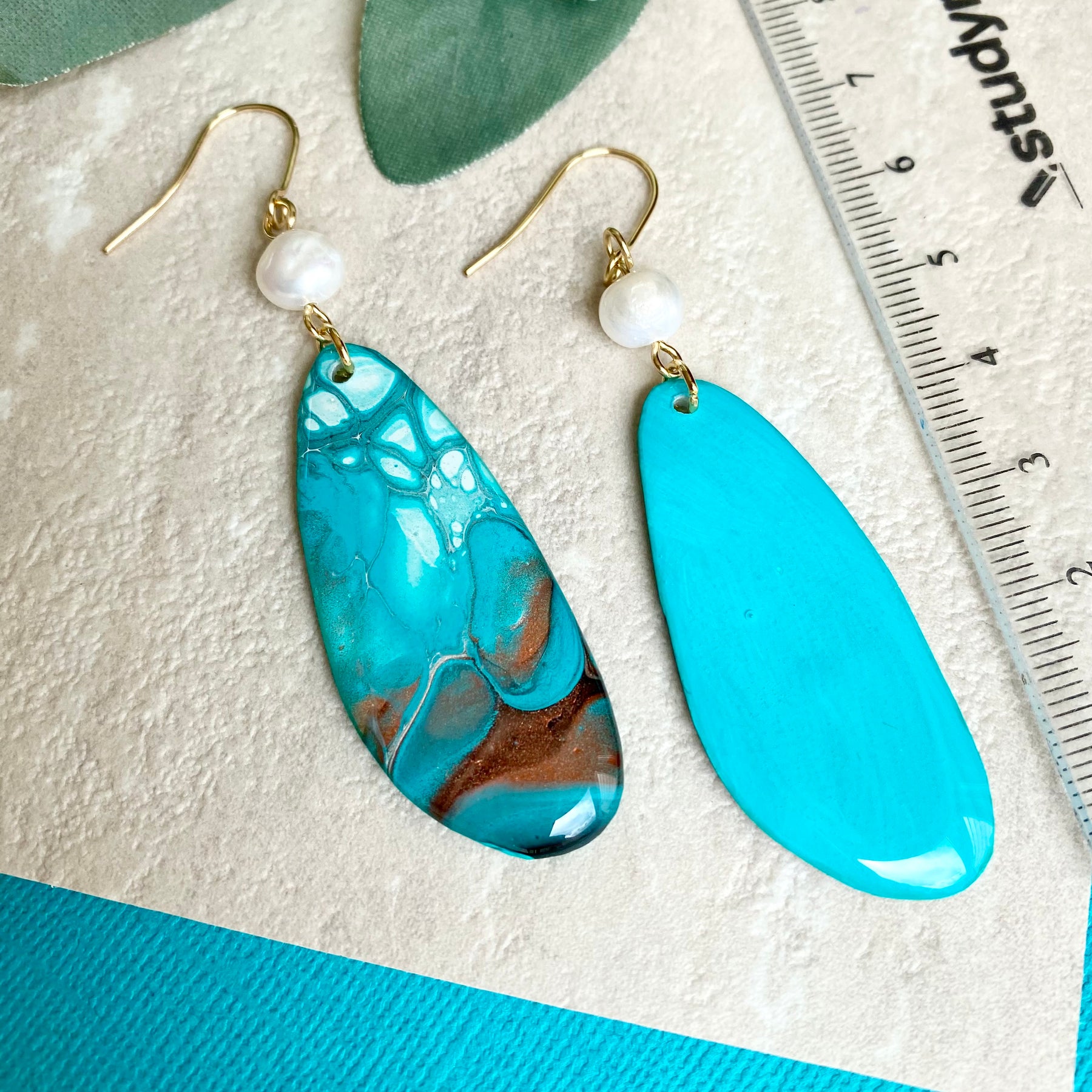 Freshwater Pearl Collection Dangle Earrings