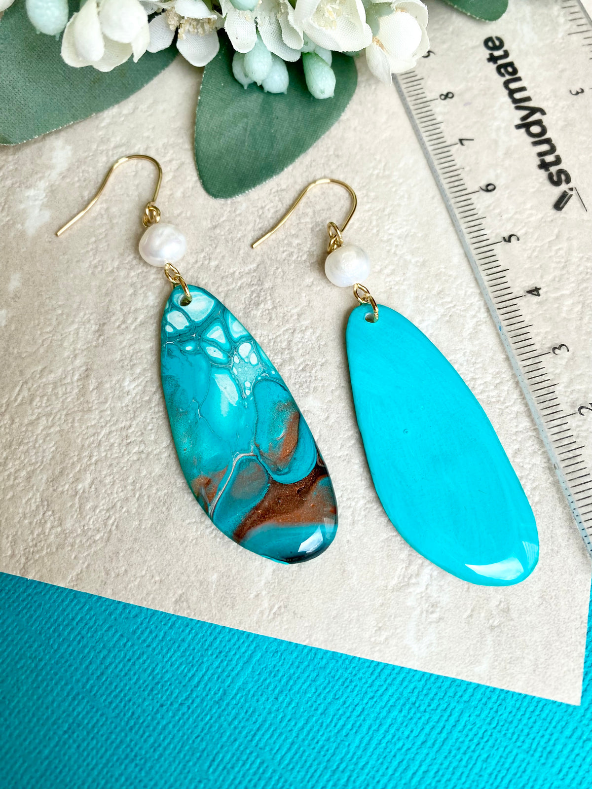 Freshwater Pearl Collection Dangle Earrings