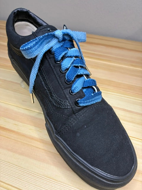 Art of the Lace - Shades of Denim Shoelaces