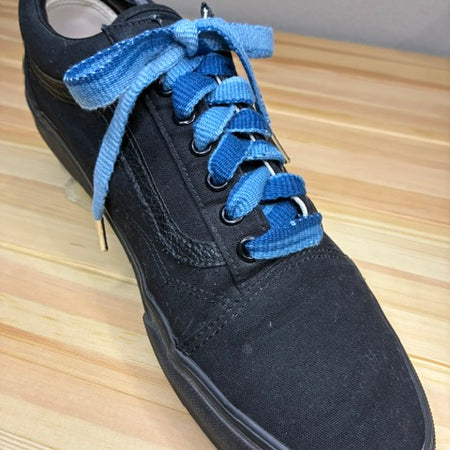 Art of the Lace - Shades of Denim Shoelaces
