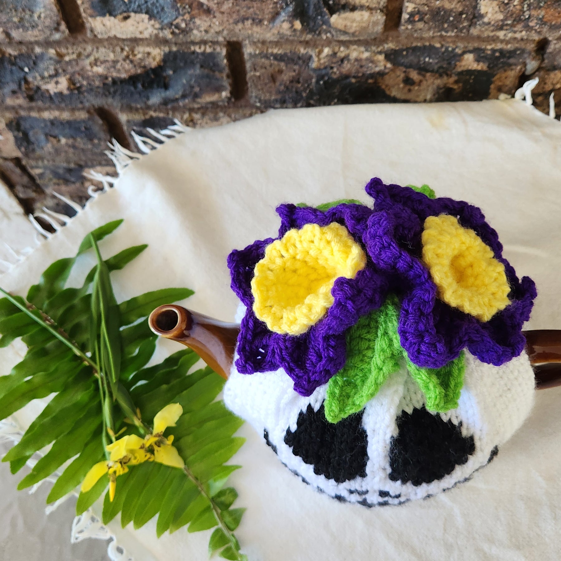 Tea Cosy - Halloween Jack Spring