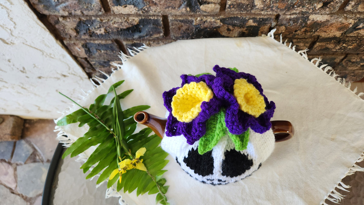 Tea Cosy - Halloween Jack Spring
