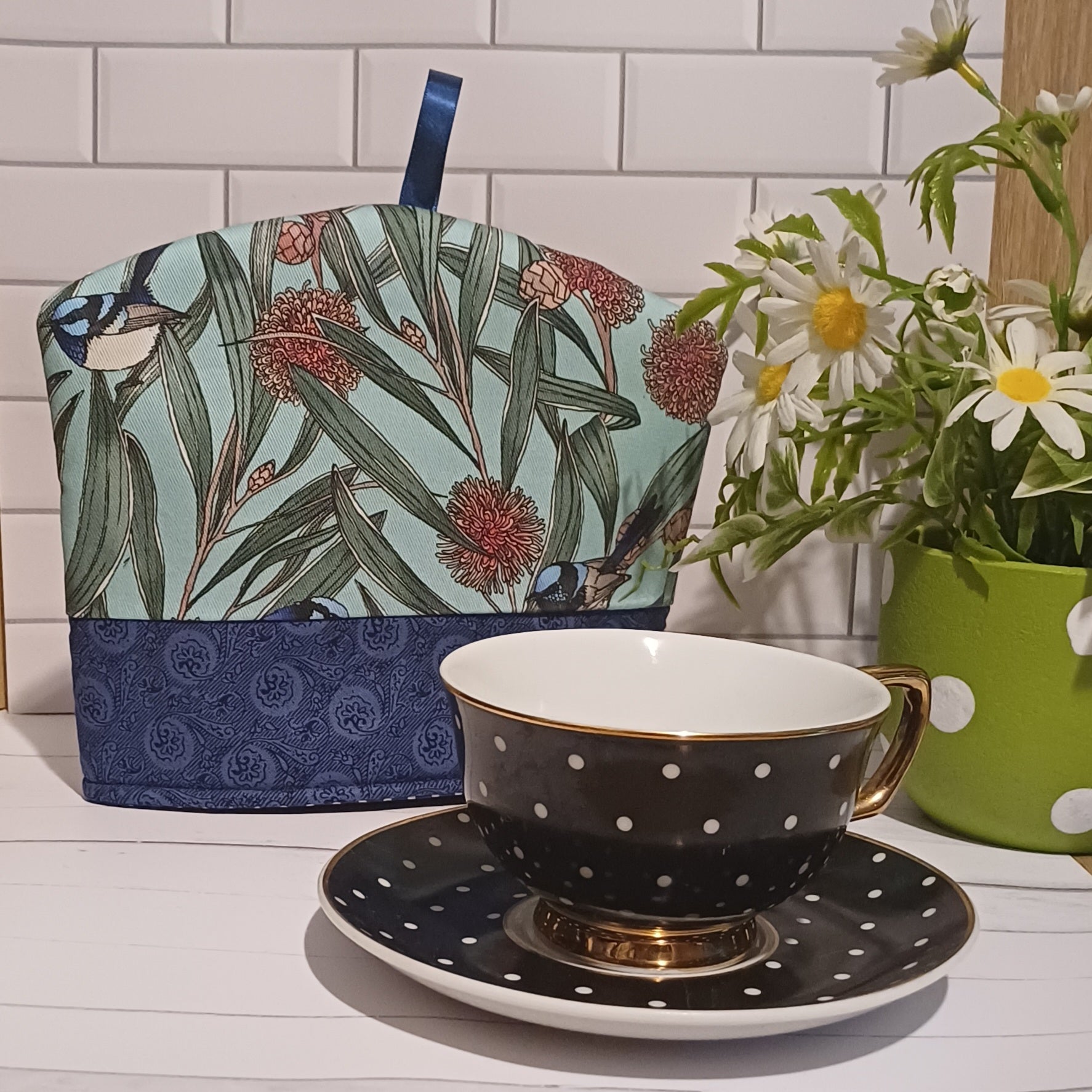 Fabric Tea Cup Cosy