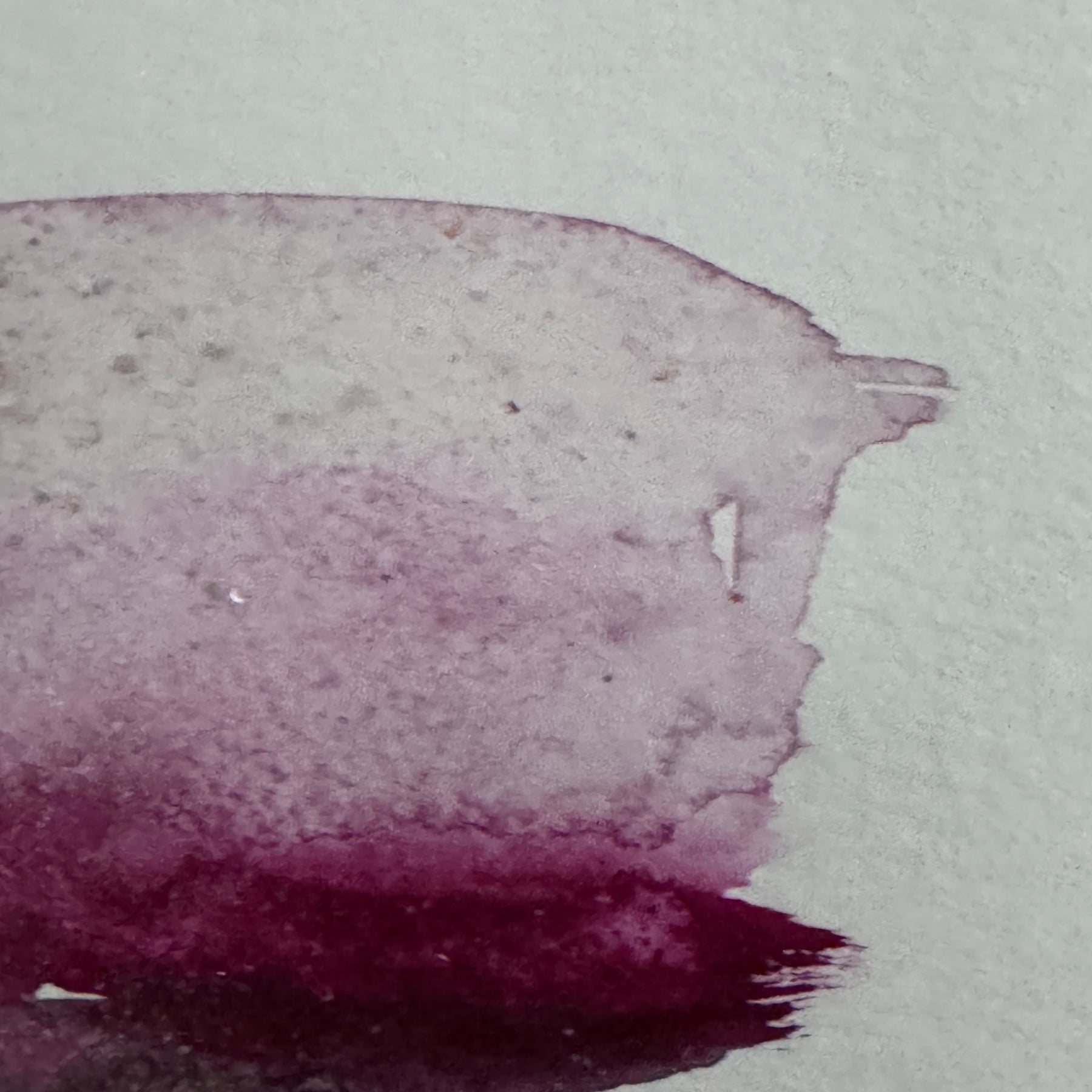 Original Abstract Watercolour - What Remained