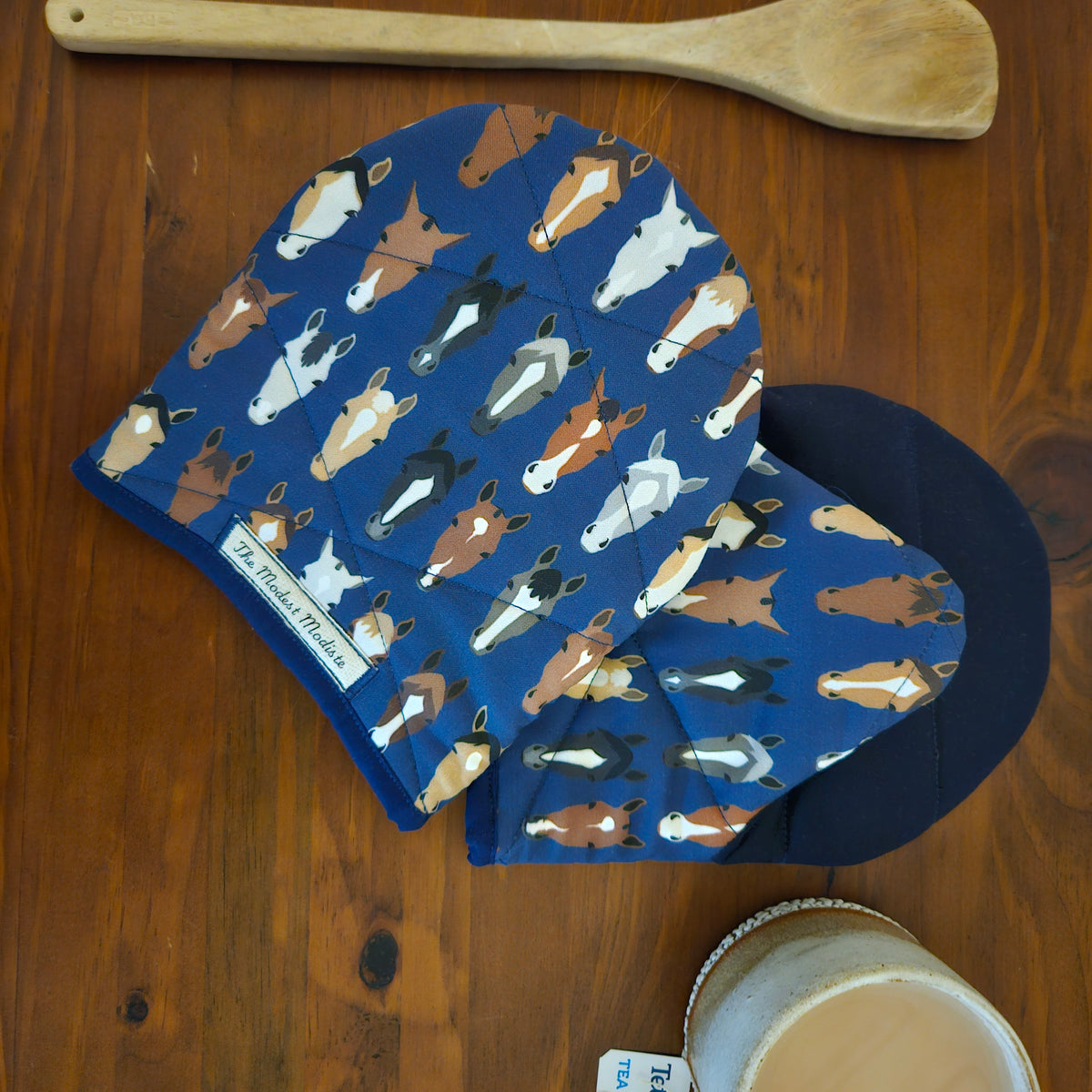 Short Oven Mitt