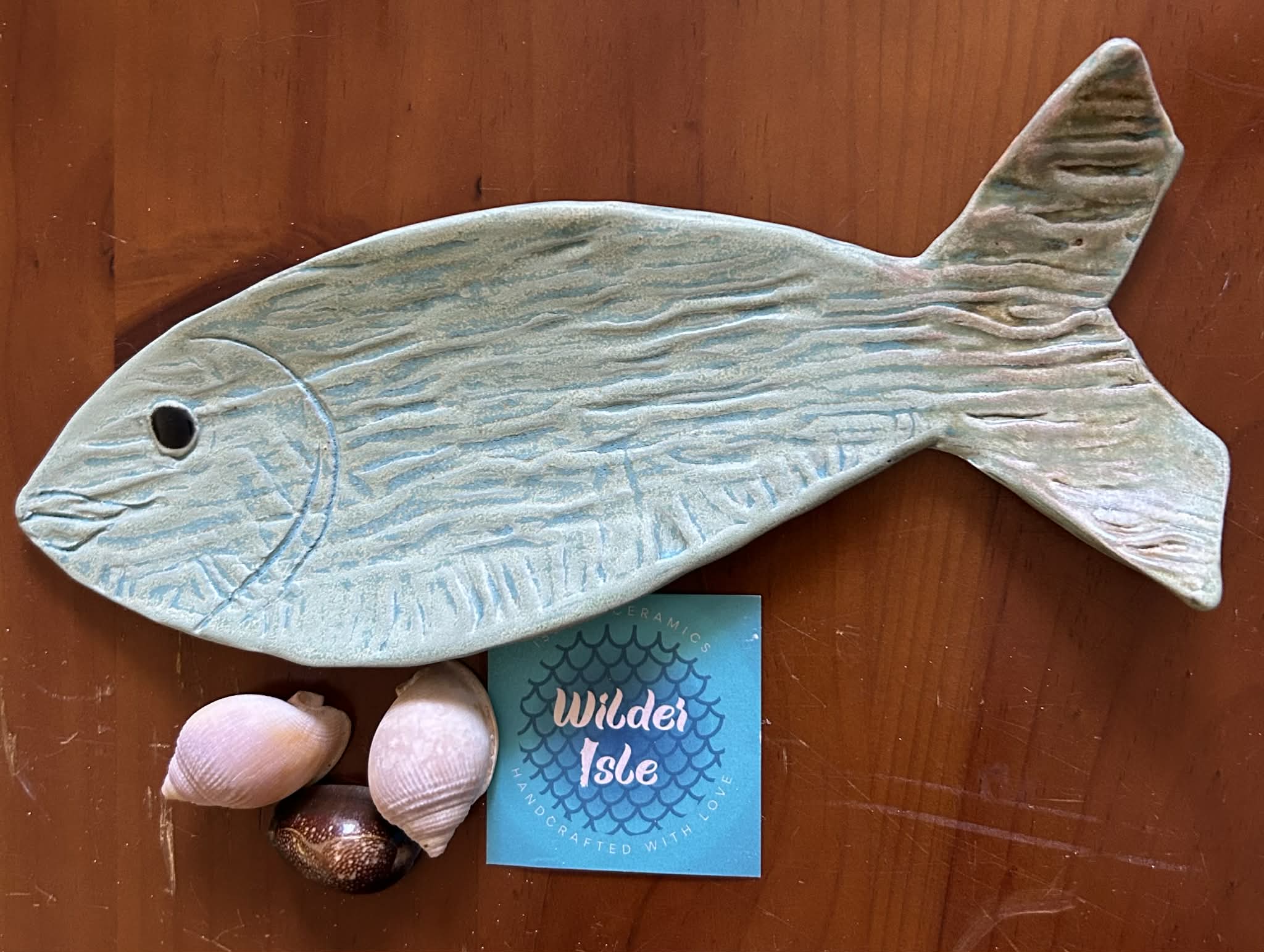 Spoon Fish Spoon Rest