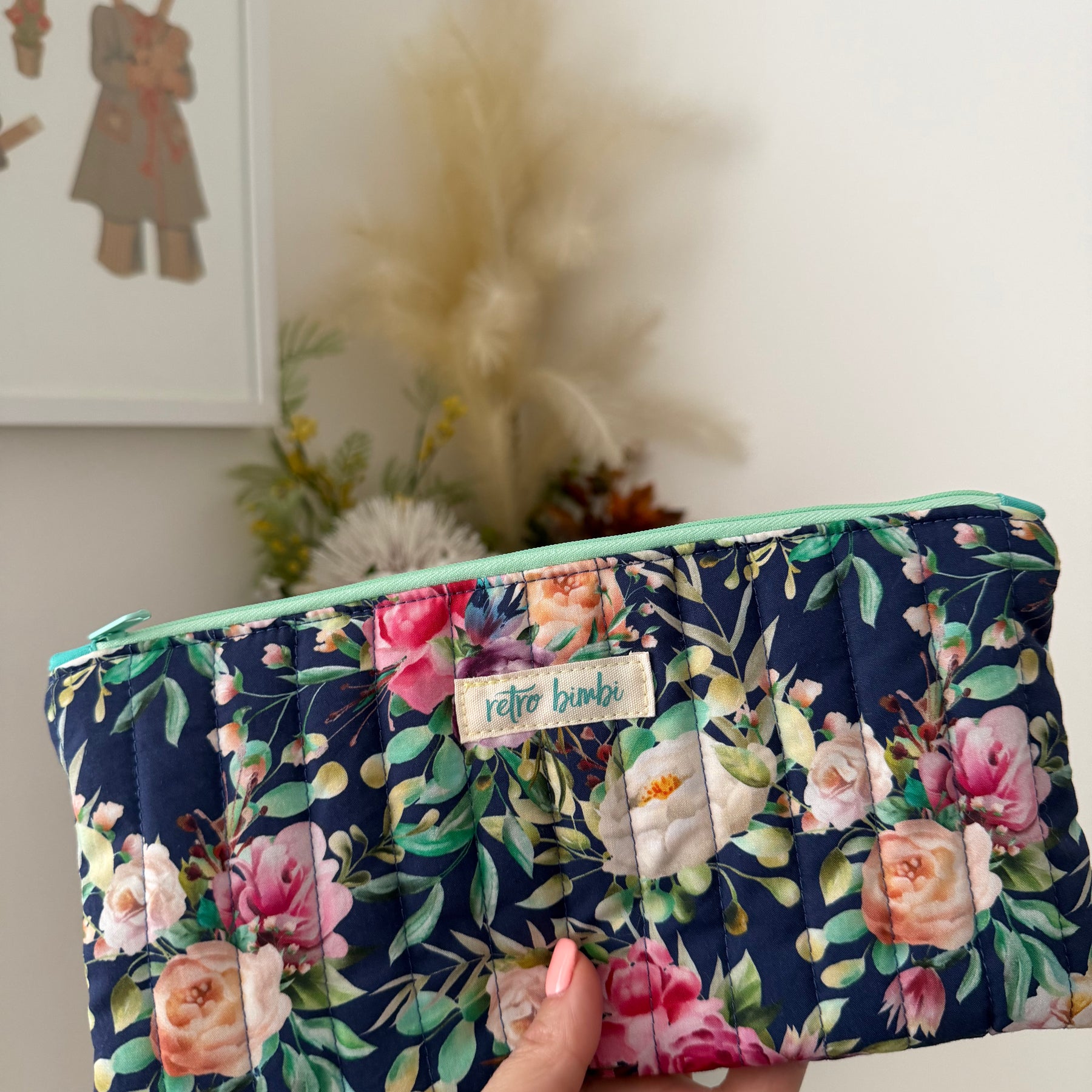 Quilted Pencil Pouch - Various Designs