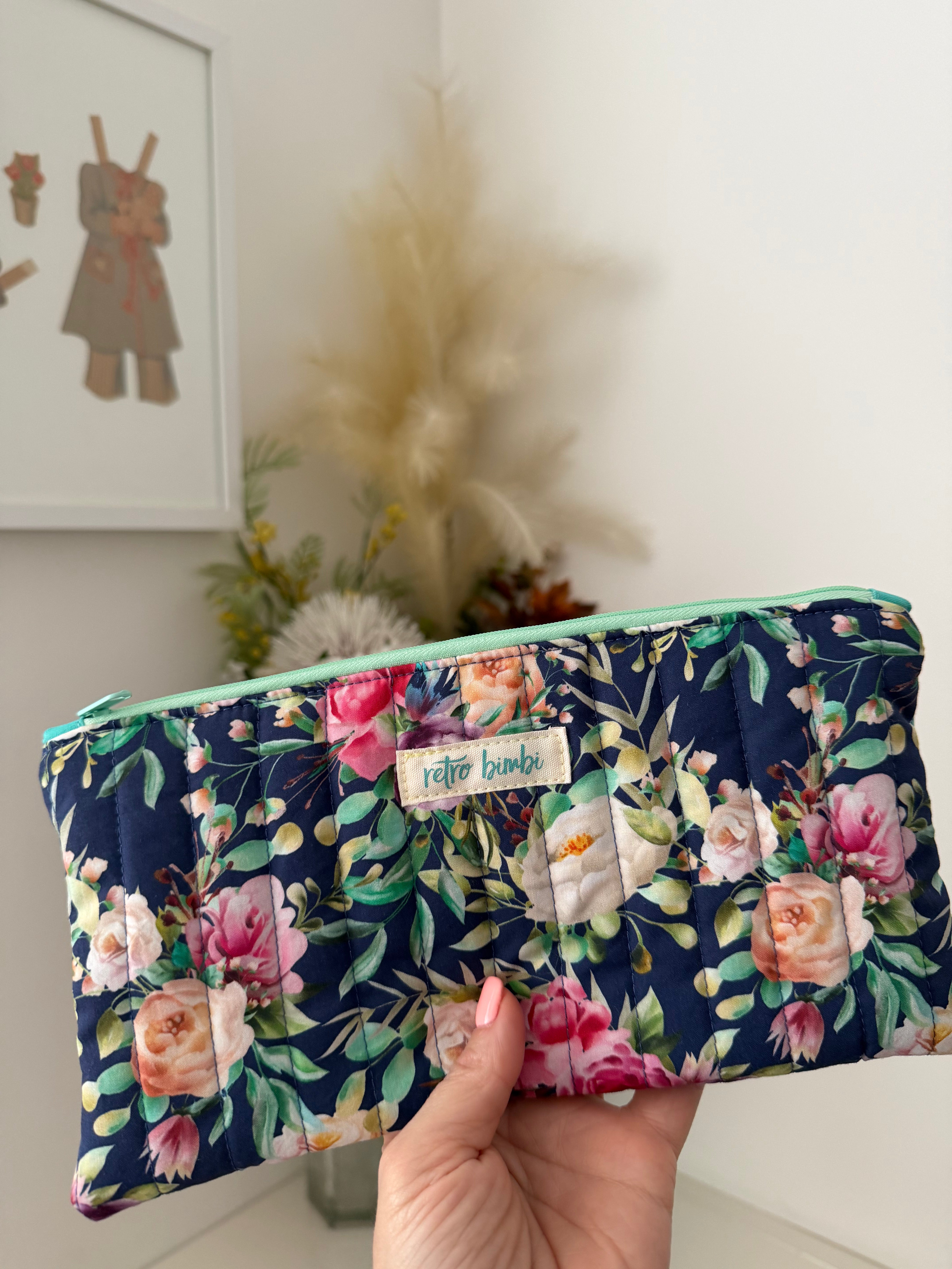 Quilted Pencil Pouch - Various Designs