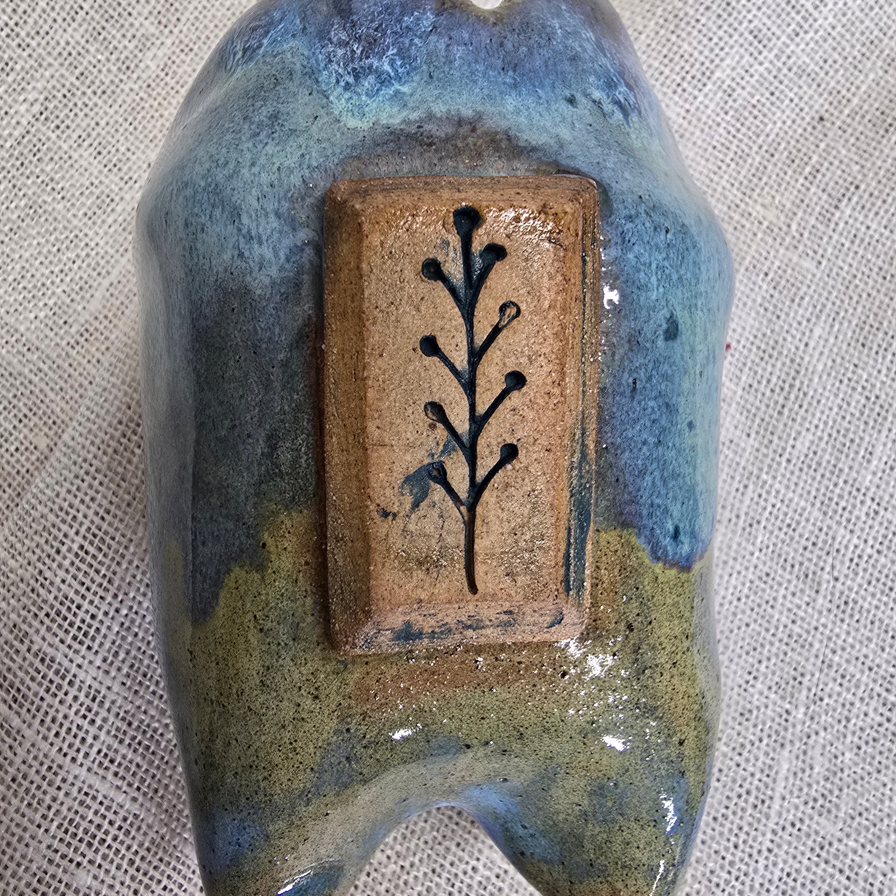Japanese style vase