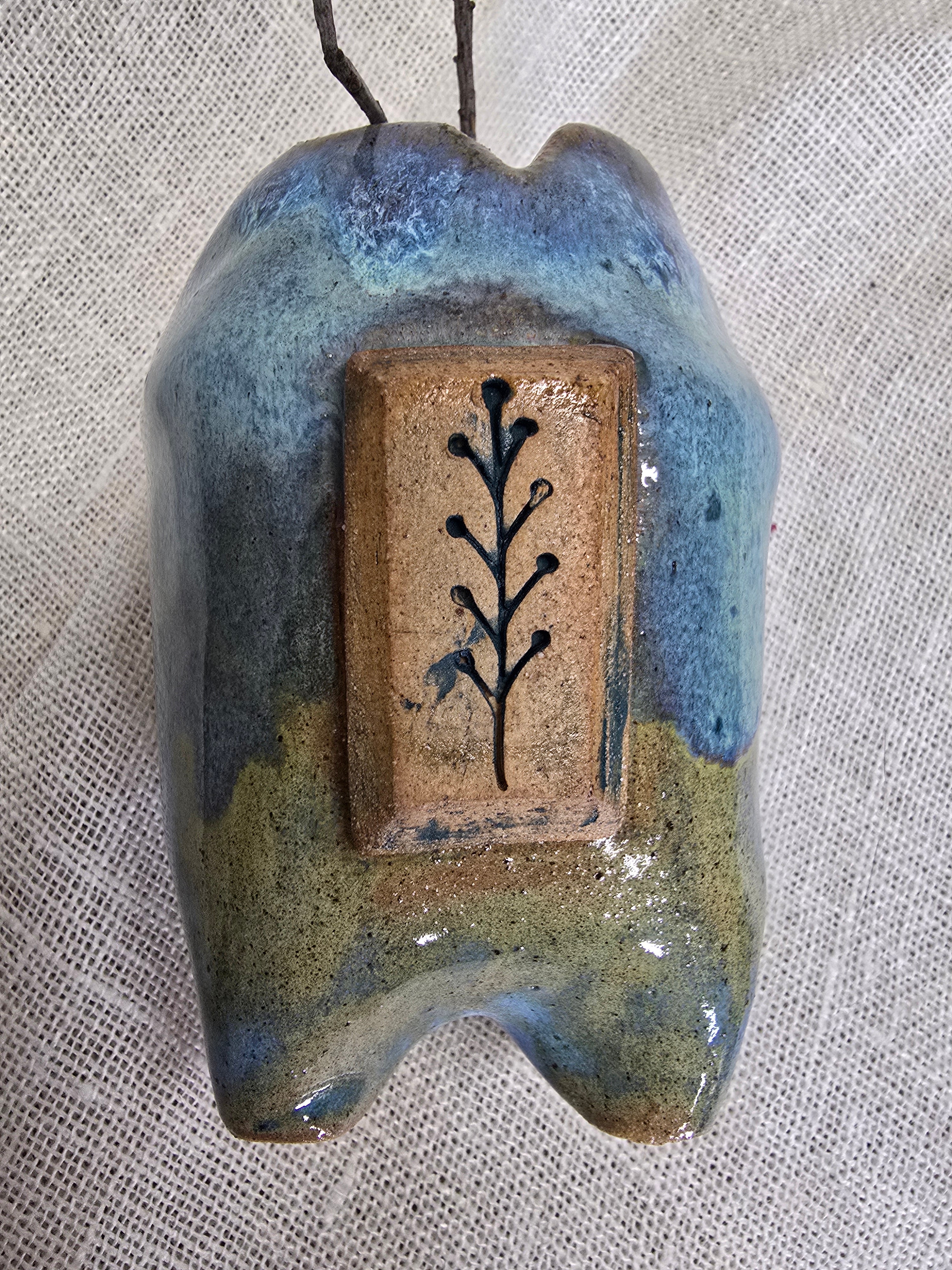 Japanese style vase