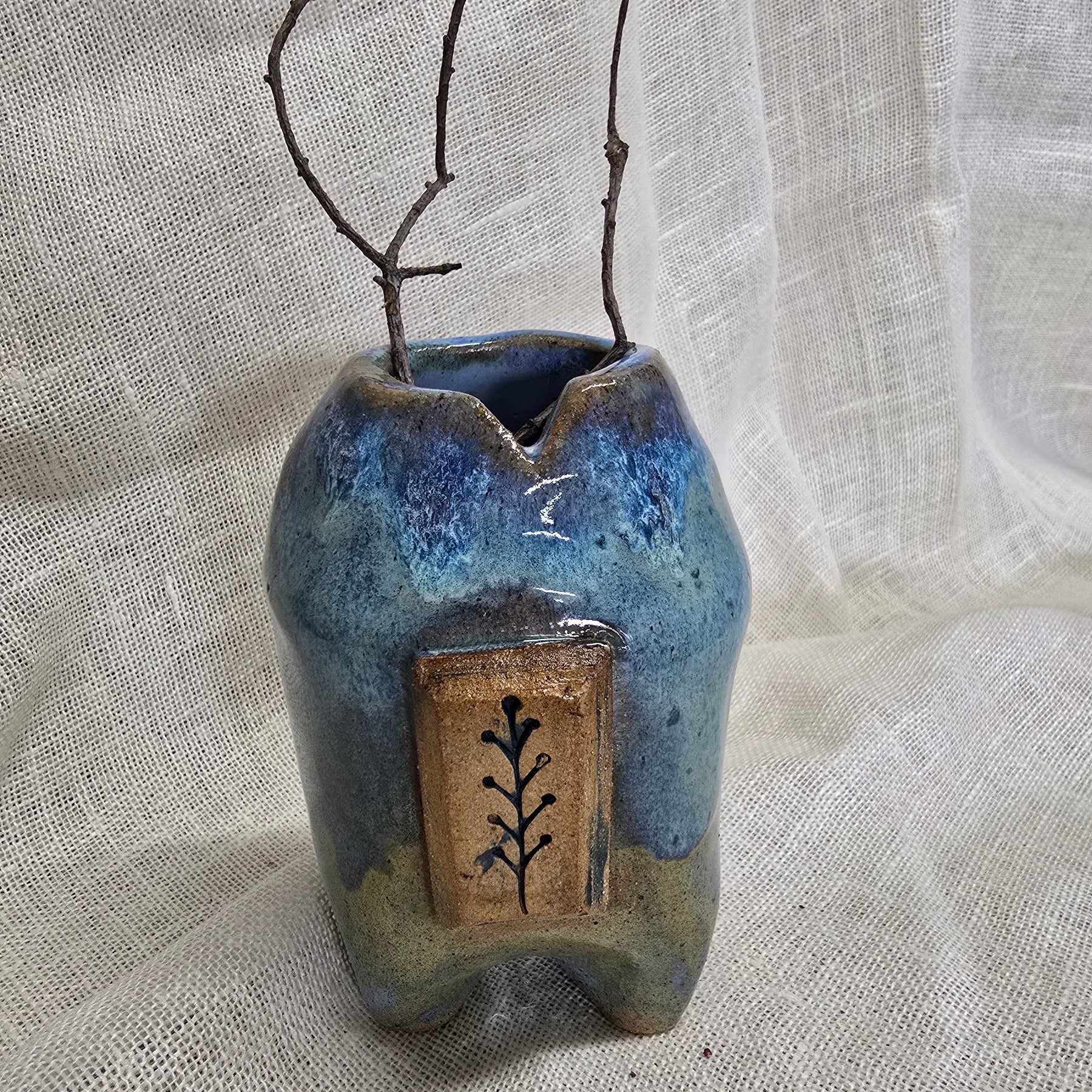 Japanese style vase