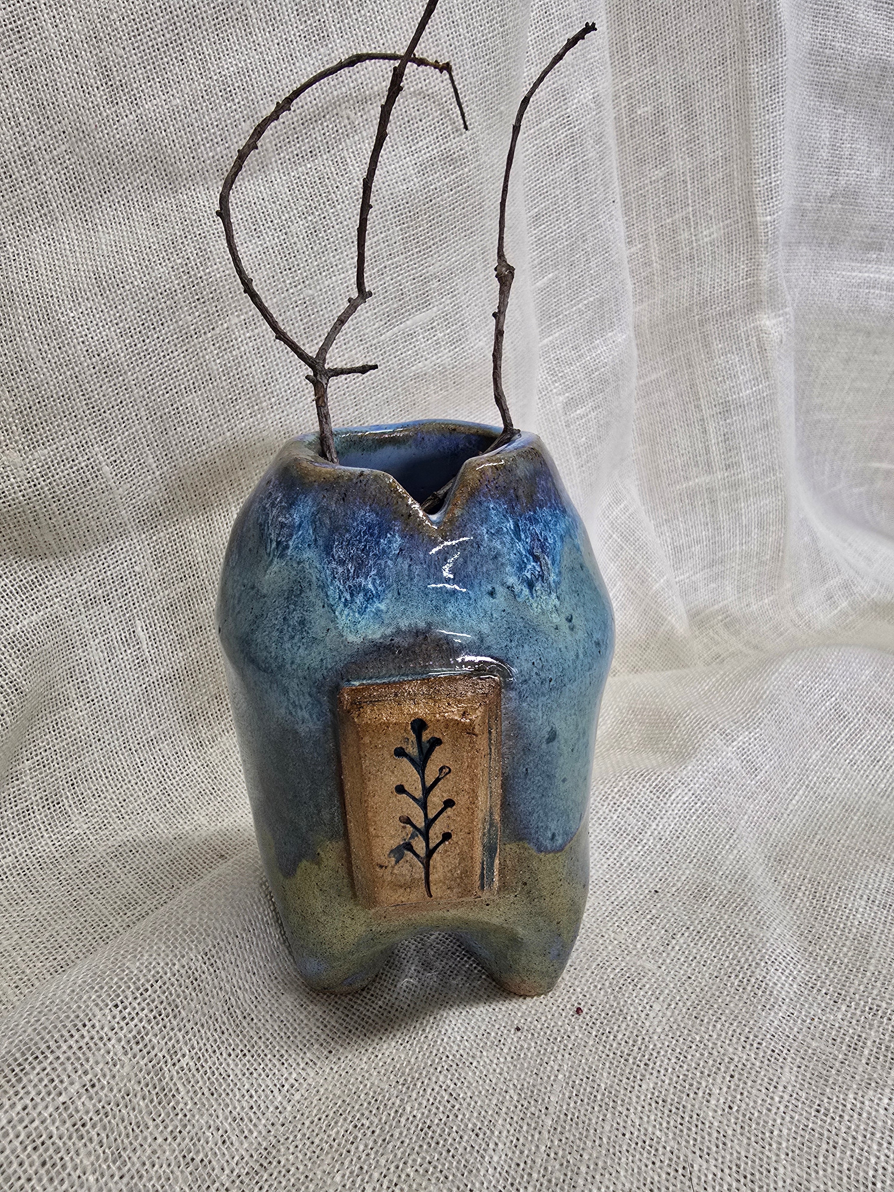 Japanese style vase