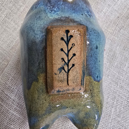 Japanese style vase