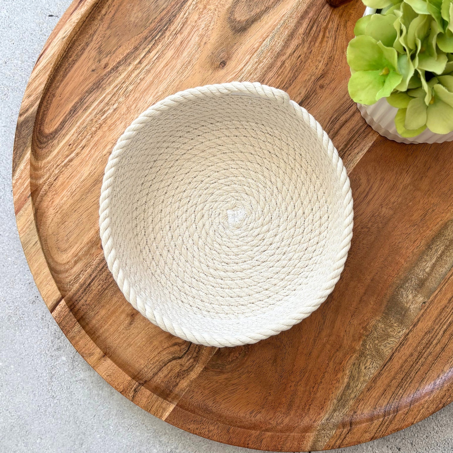 Cotton Rope Basket - Small