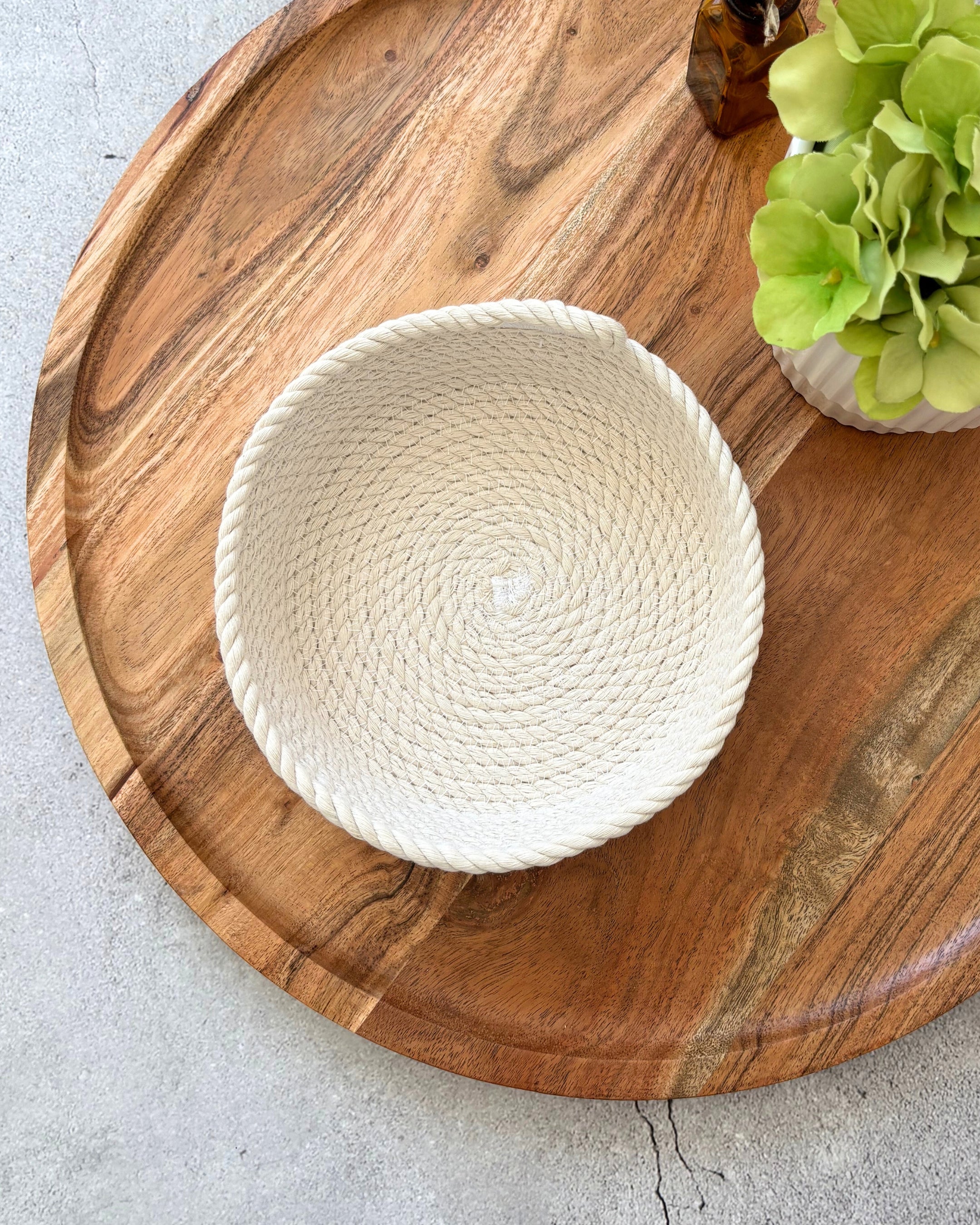 Cotton Rope Basket - Small