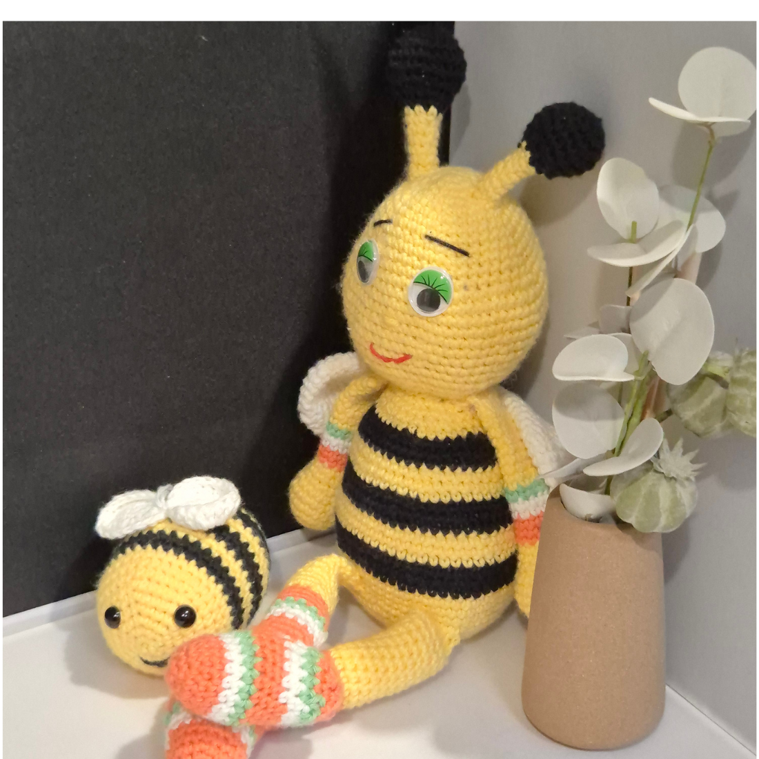 Crochet 'Bee Doll' Girl Amigurumi