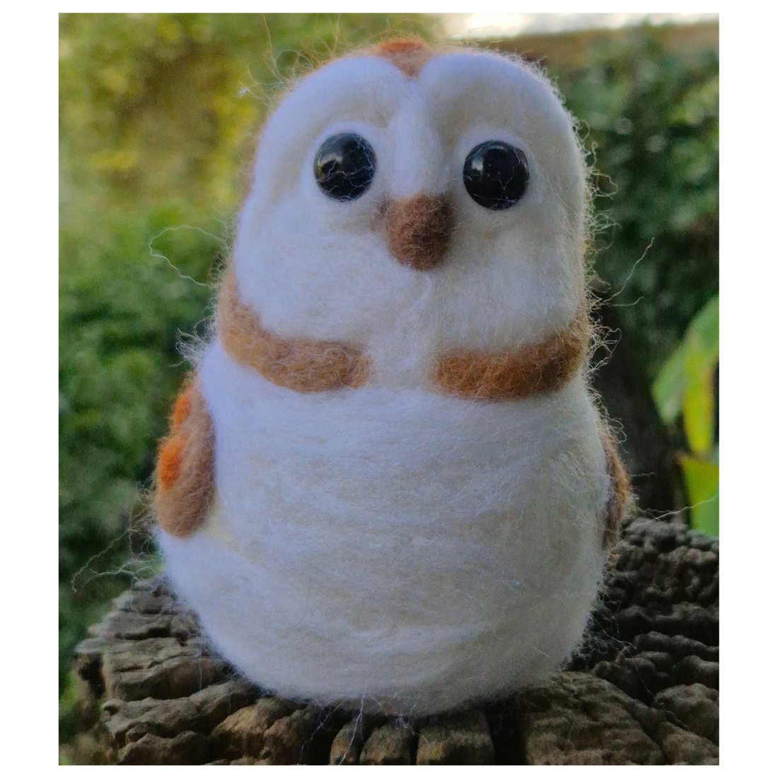 Needle Felted Owl/Decoration/Handmade/Displays