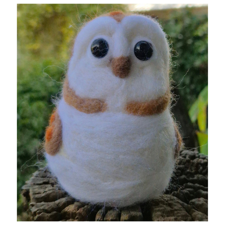 Needle Felted Owl/Decoration/Handmade/Displays