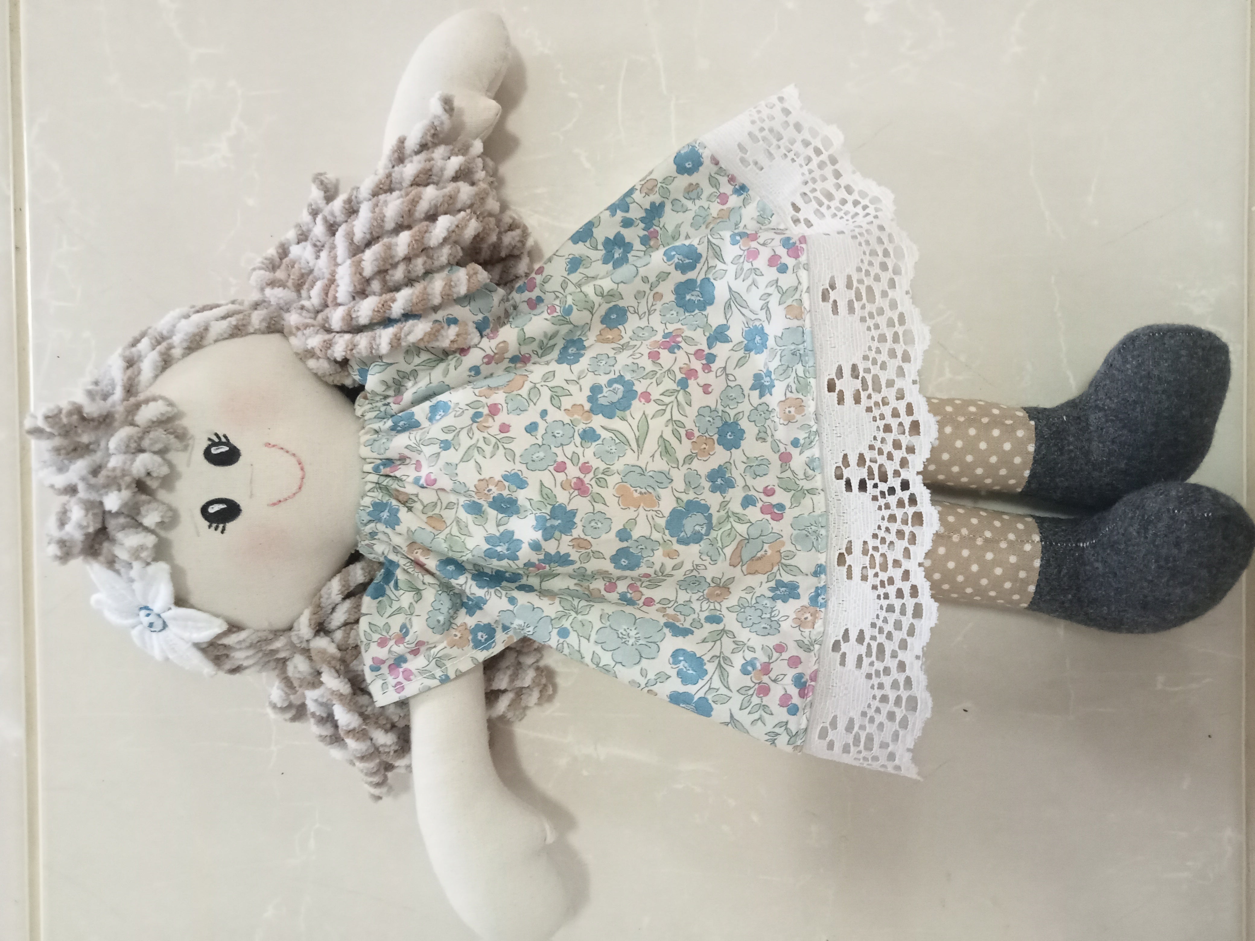 Rag Doll / Happy doll - Blue Bell